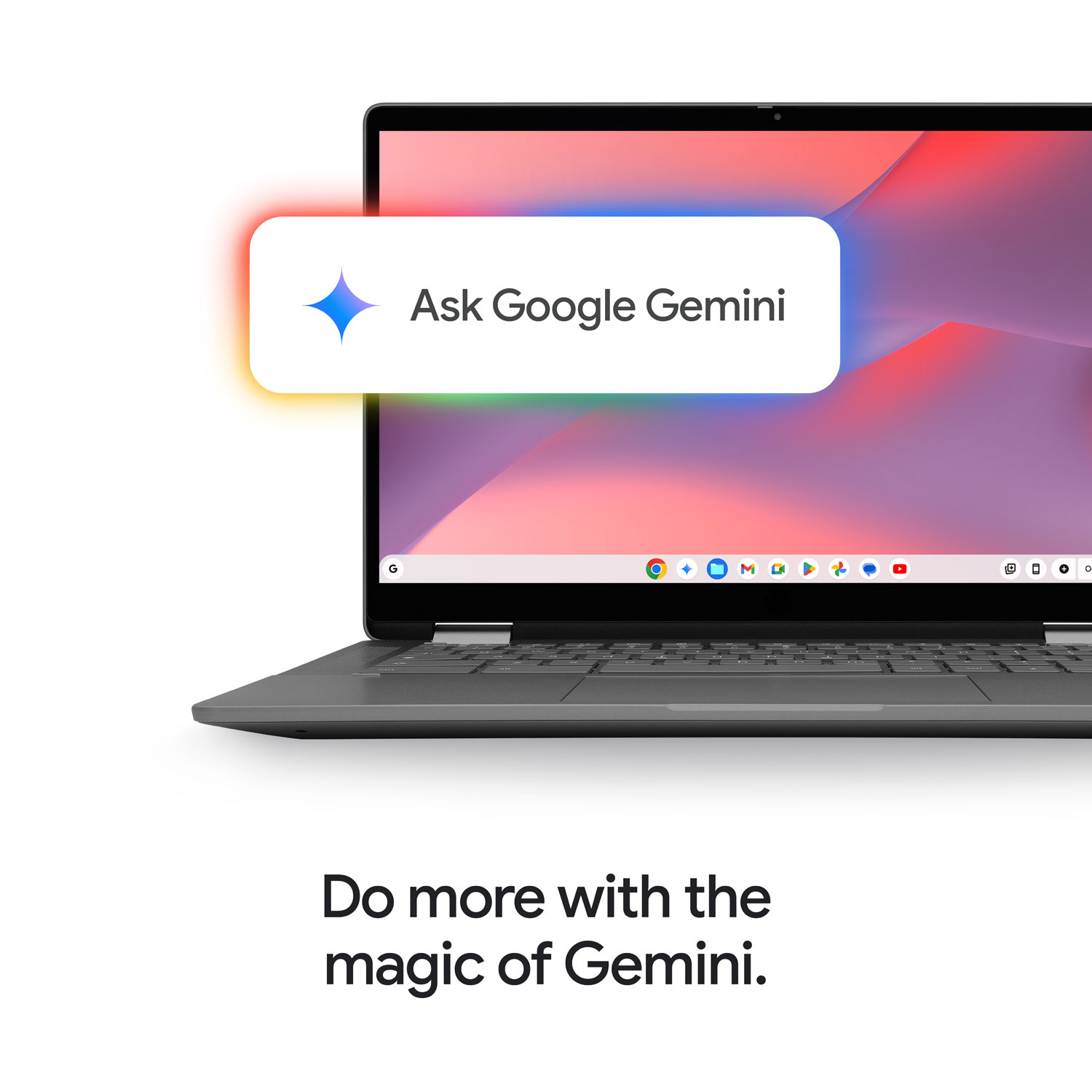 Chromebook à écran tactile de 14 po Slim 3 de Lenovo avec 3 mois de forfait Google AI Pro -