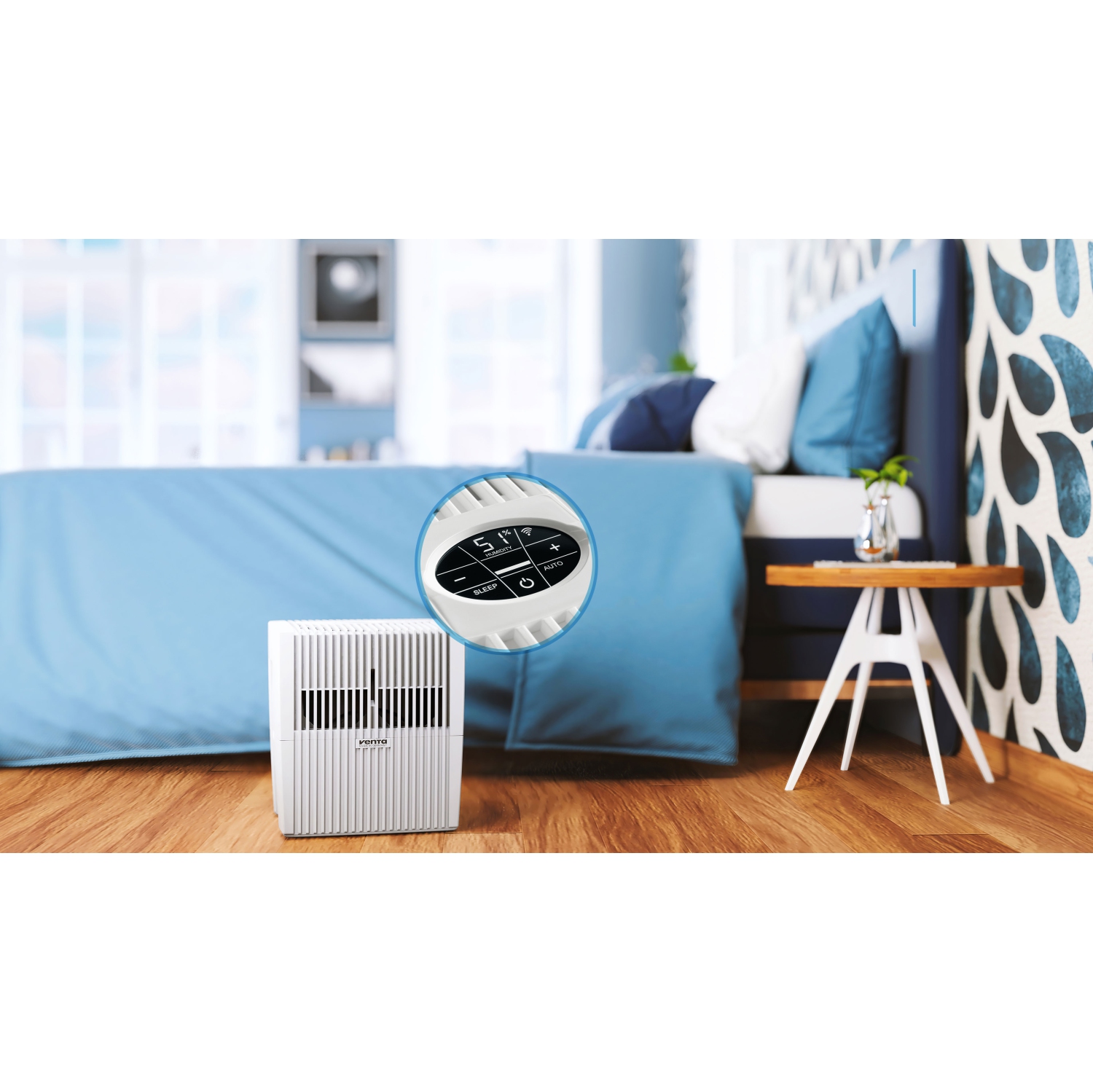 AH530 Original Connect Humidifier White