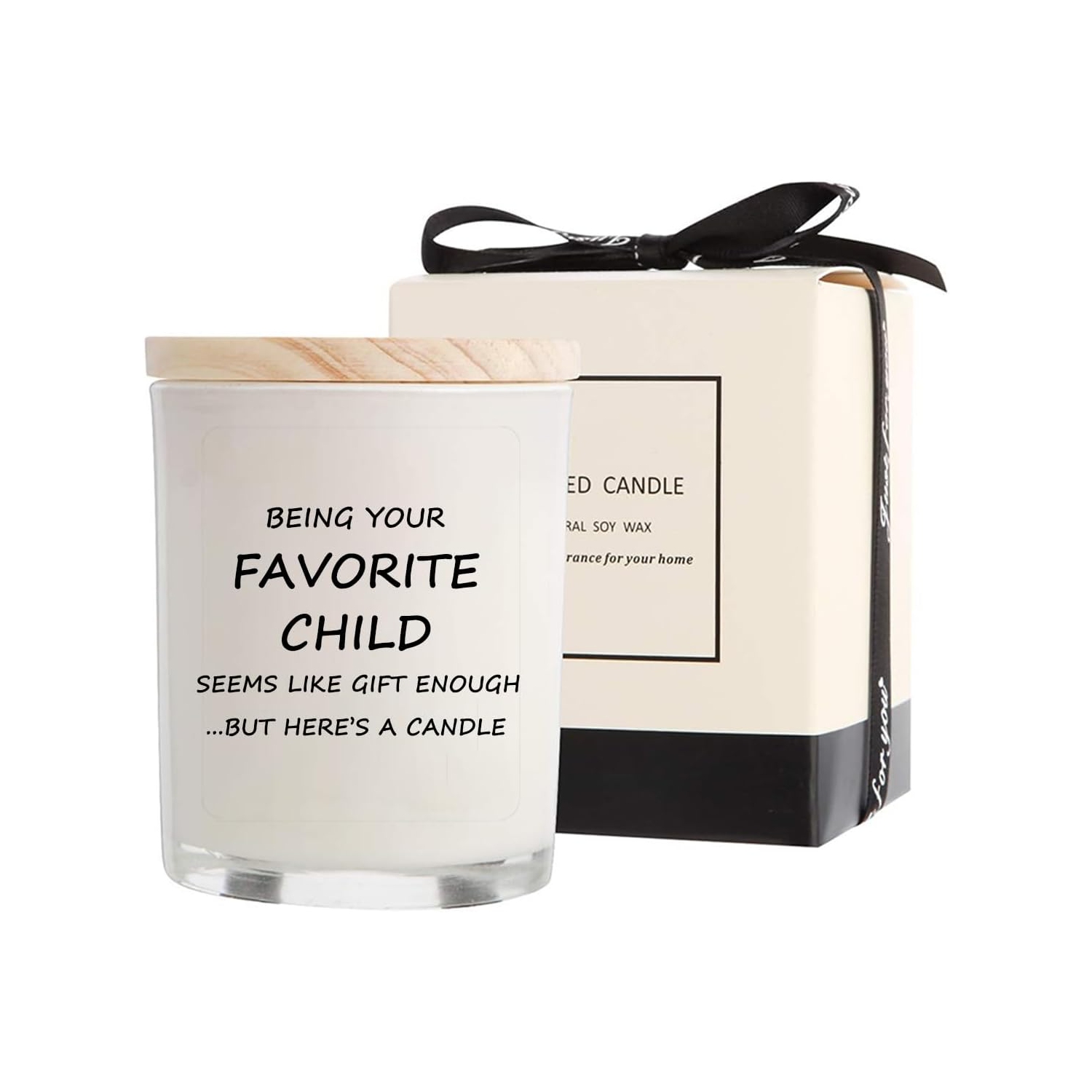 Cadeaux pour maman de Daughter Fils - Meilleurs cadeaux, Fête des mères et anniversaire, Action de grâces et cadeaux de Noël, bougies de vanille