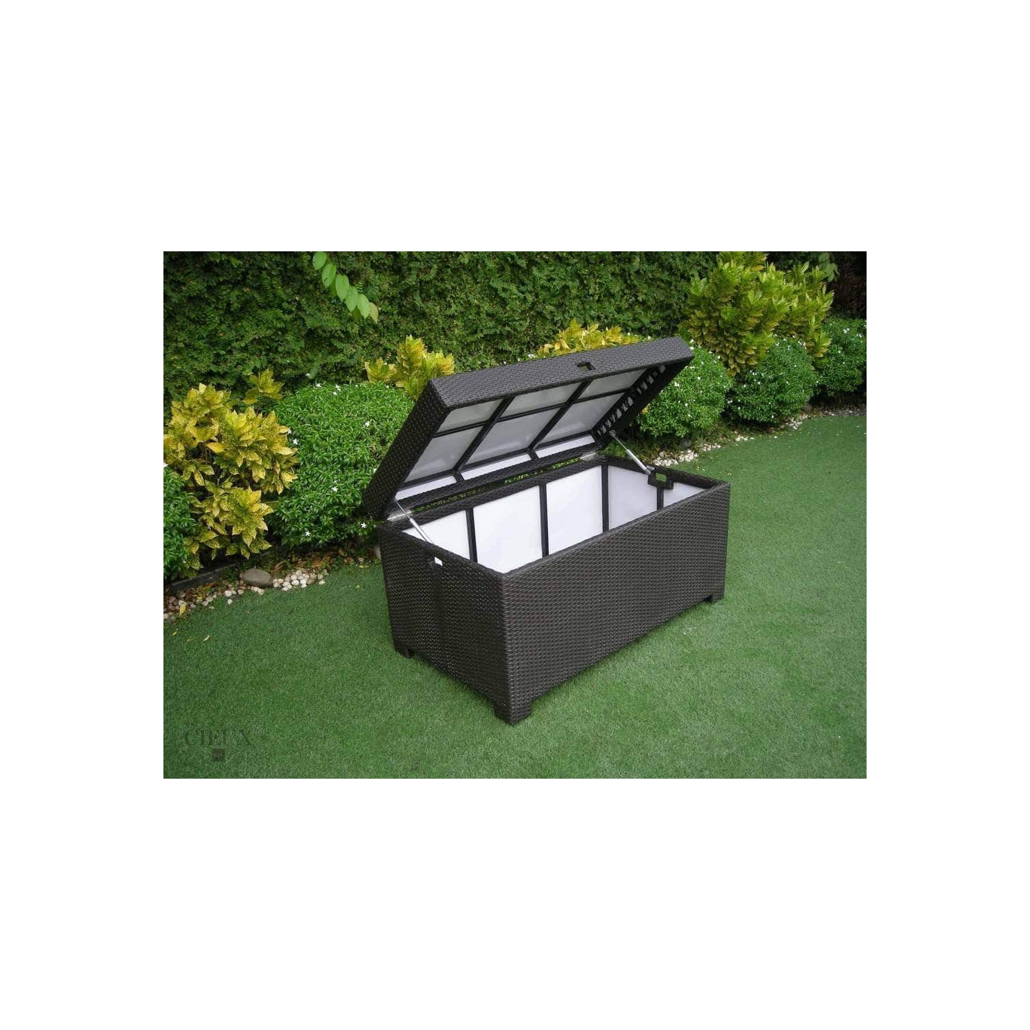 CIEUX Provence Dark Chocolate Storage Trunk