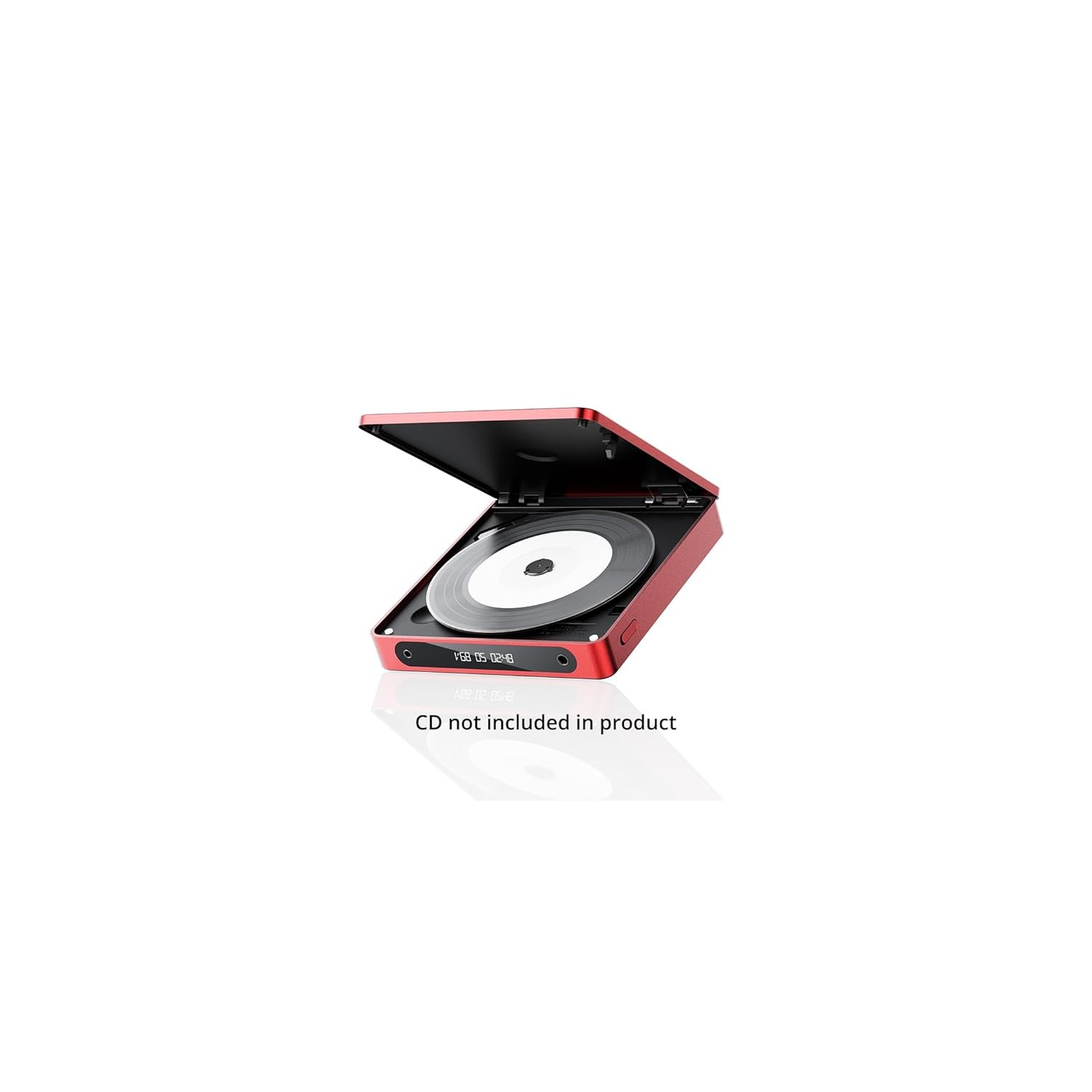 Lecteur CD portatif DM13 BT de FiiO avec Bluetooth et nettoyant de gadgets en prime inclus