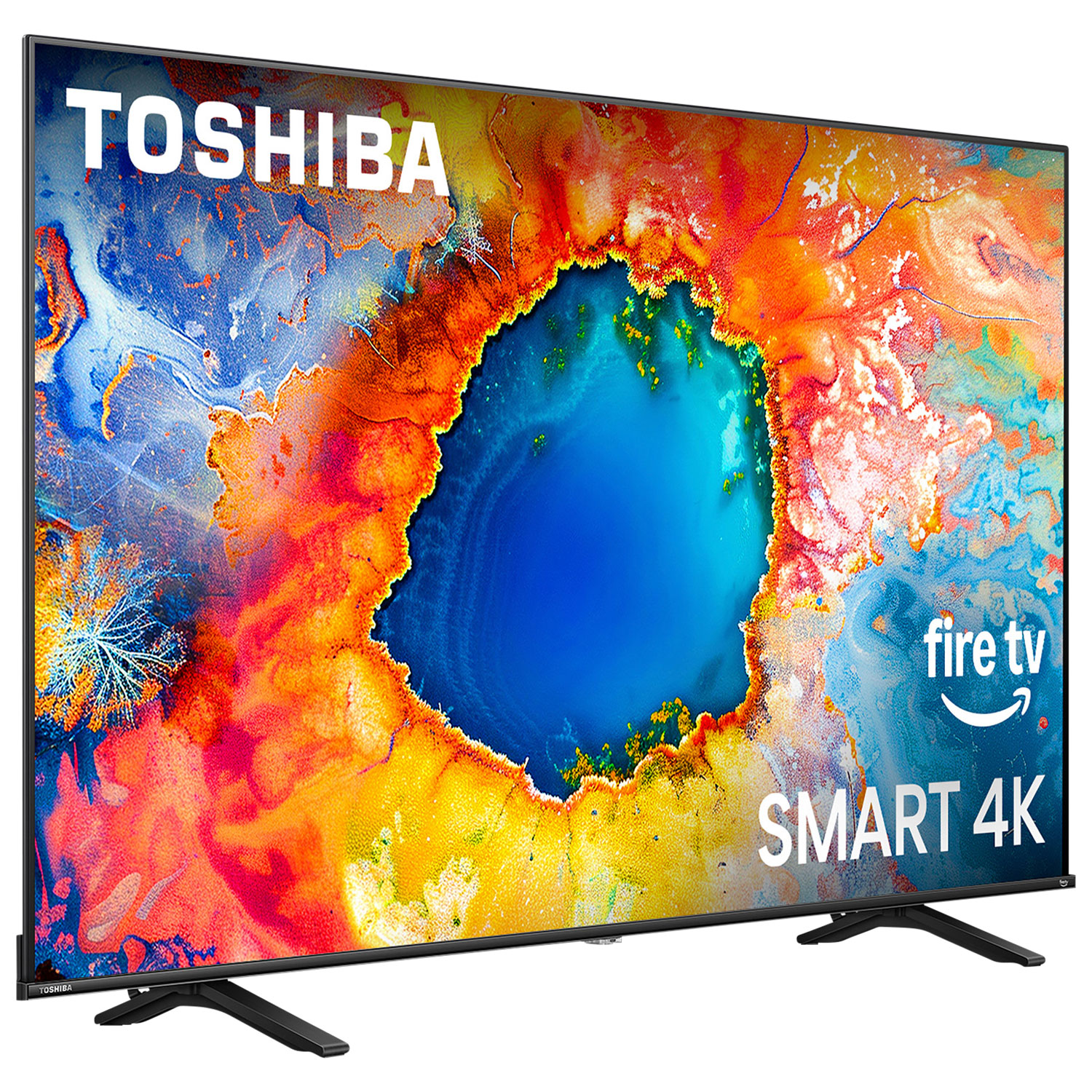 Téléviseur intelligent Fire TV DEL HDR UHD 4K de 65 po série C350NC de Toshiba - 2025