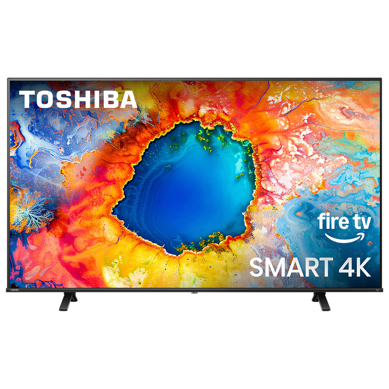Toshiba 55" C350NC Series 4K UHD HDR LED Fire Smart TV - 2025 - Only at Best Buy