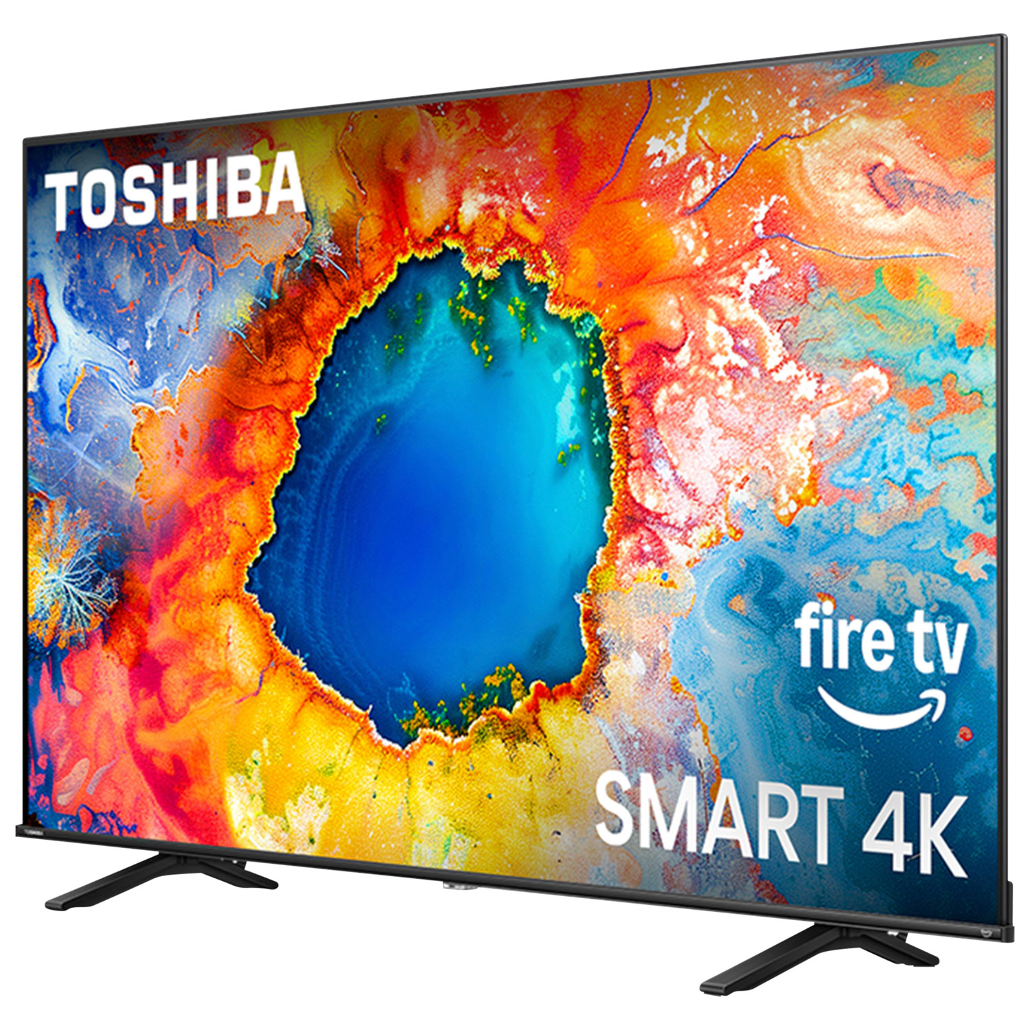 Téléviseur intelligent Fire TV DEL HDR UHD 4K de 43 po série C350NC de Toshiba - 2025