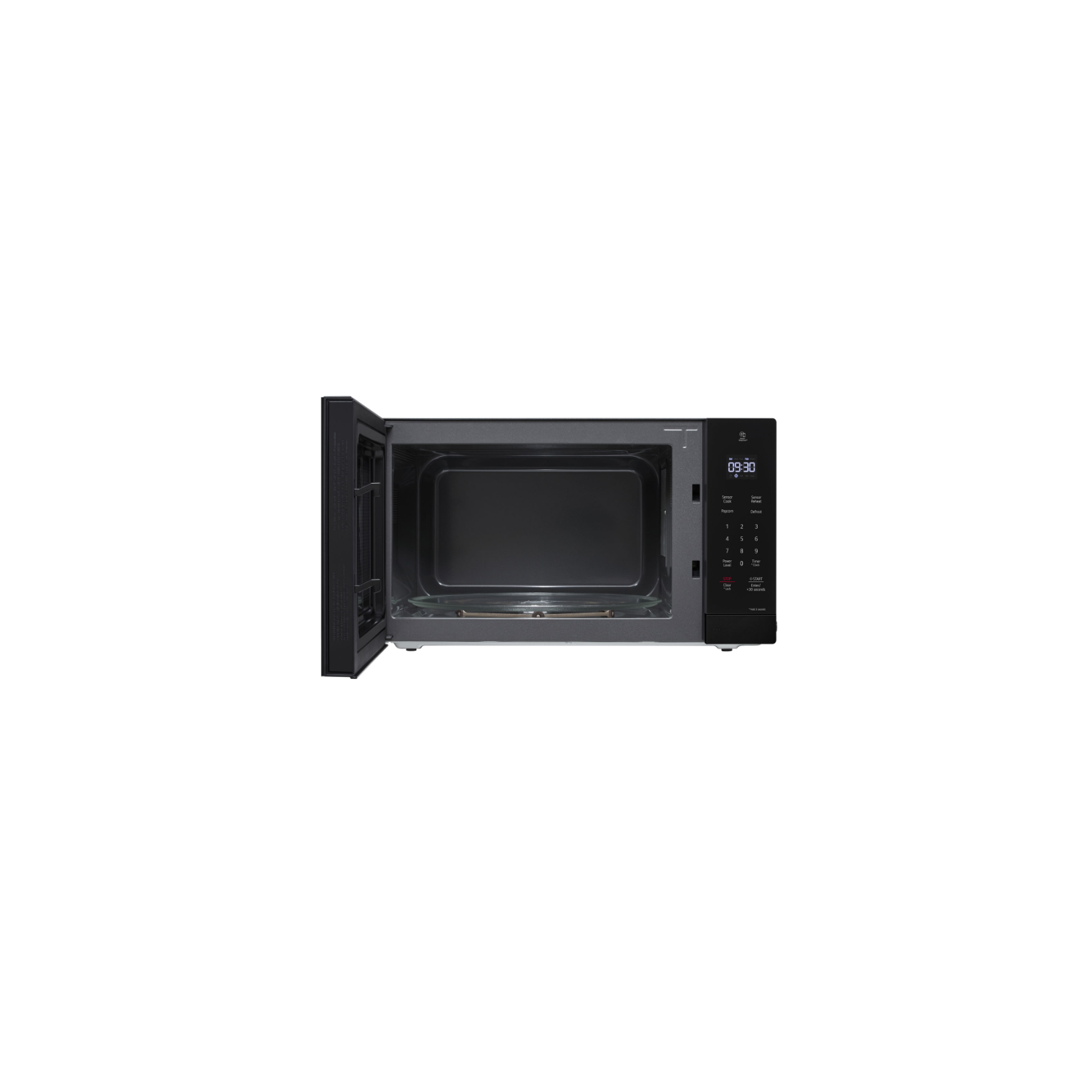 Remis à neuf - 1,5 pi3 MSER1590B de LG avec Four à micro-ondes avec Smart Inverter - Noir