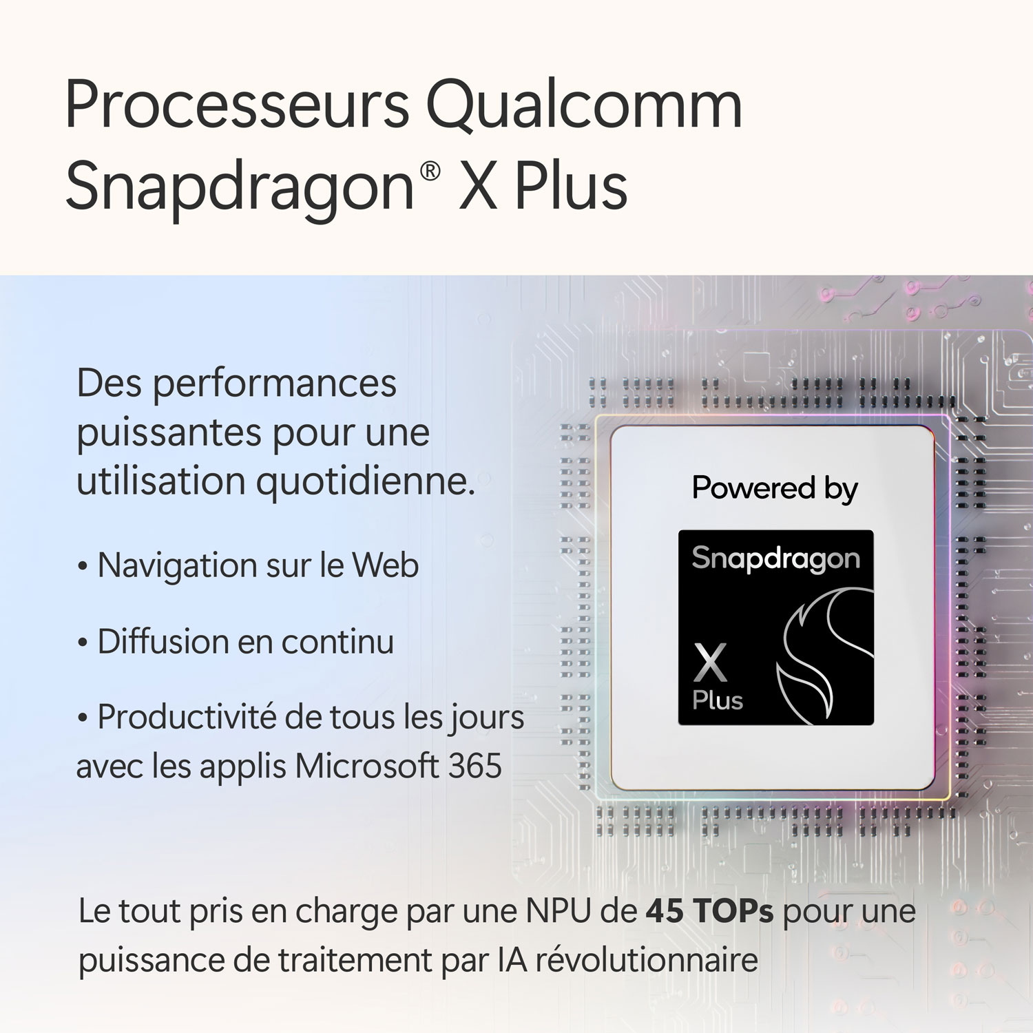 Microsoft Surface Laptop 13" Copilot+ PC Laptop - Platinum - EN