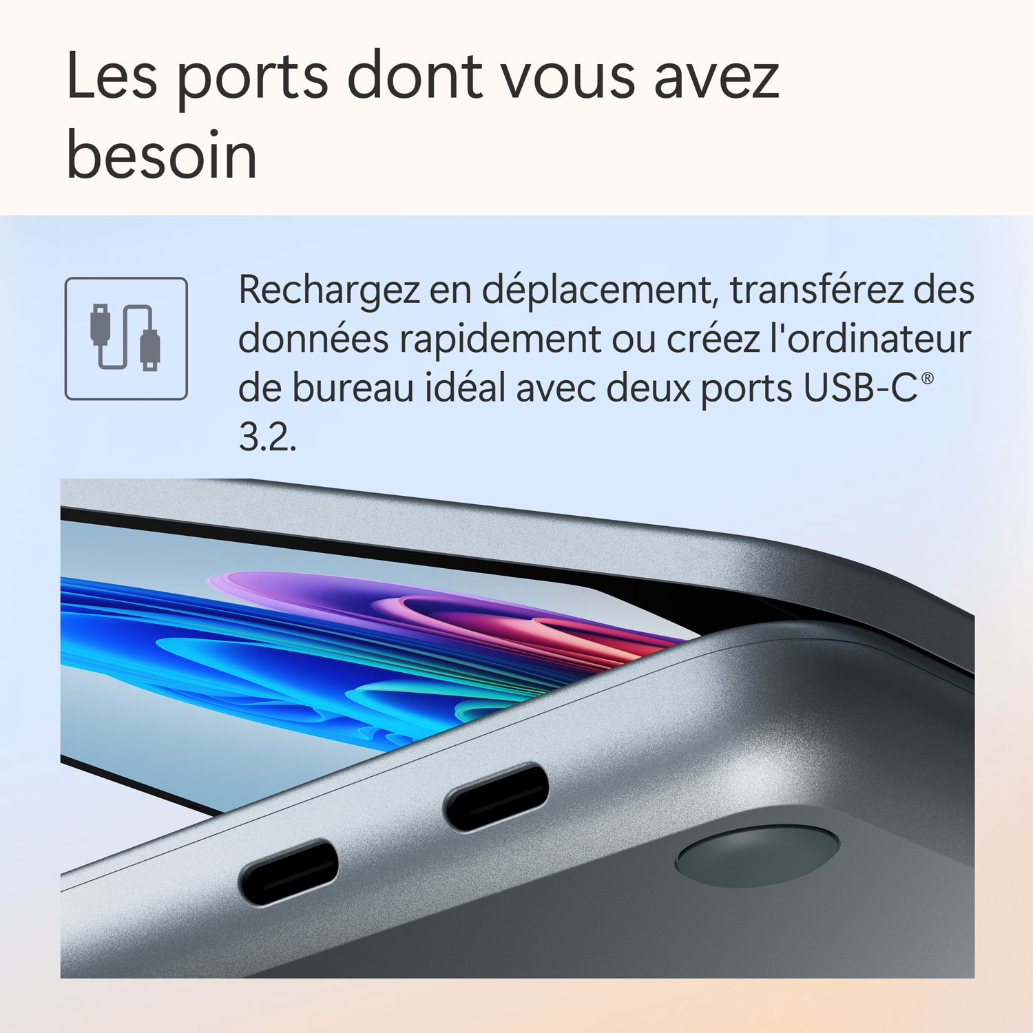 Microsoft Surface Laptop 13" Copilot+ PC Laptop - Ocean - EN