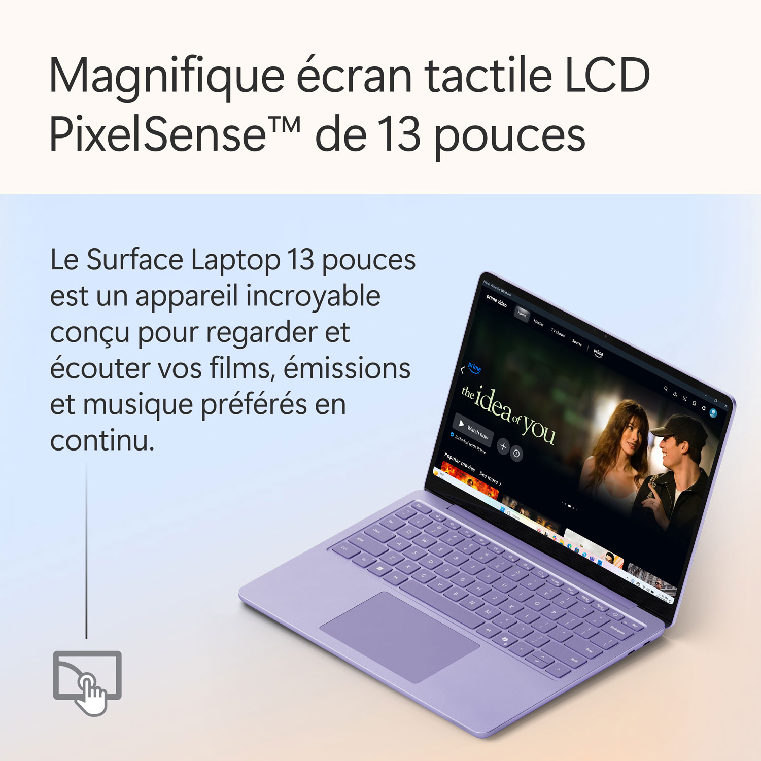 Microsoft Surface Laptop 13" Copilot+ PC Laptop - Violet - EN