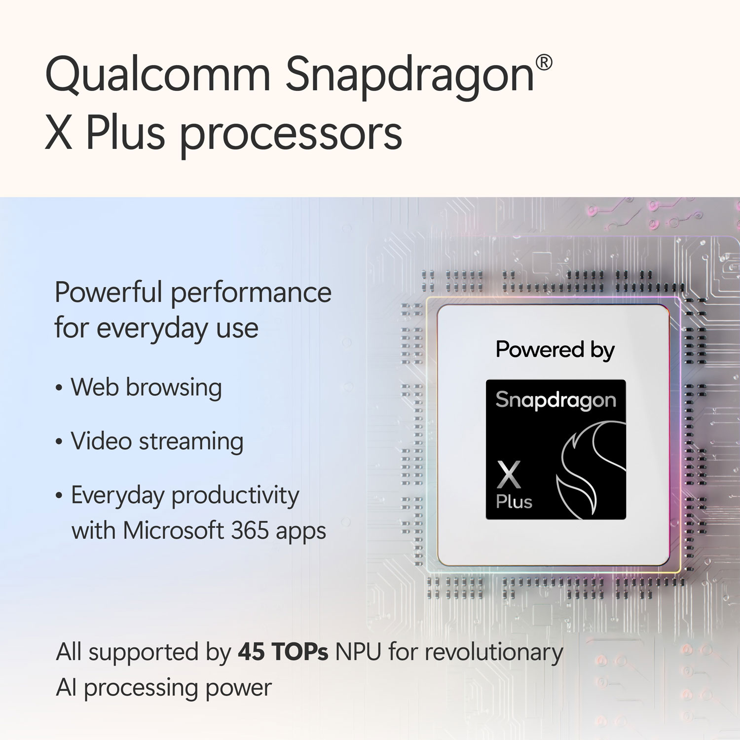 Microsoft Surface Laptop 13" Copilot+ PC Laptop - Violet - EN