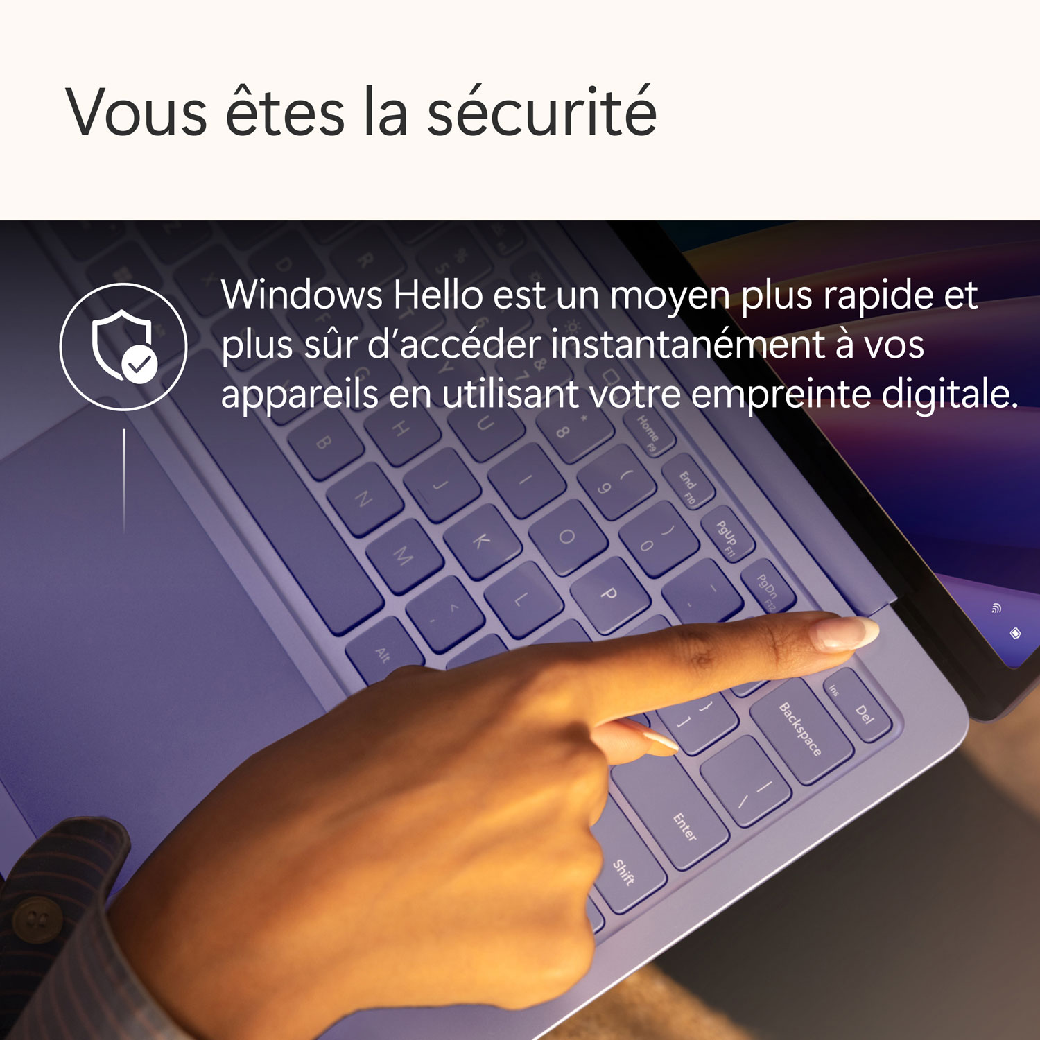 Microsoft Surface Laptop 13" Copilot+ PC Laptop - Platinum - Bilingual