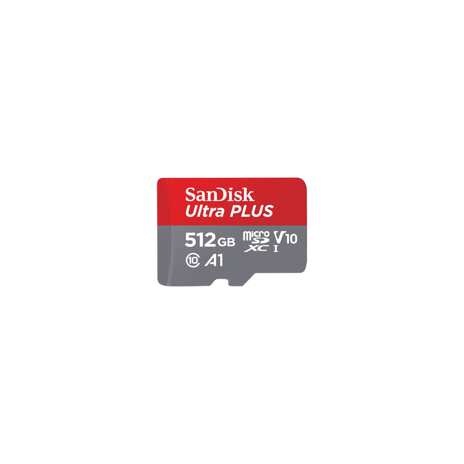 Refurbished (Good) SanDisk Ultra PLUS V10 512GB 150MB/s microSDXC Memory Card