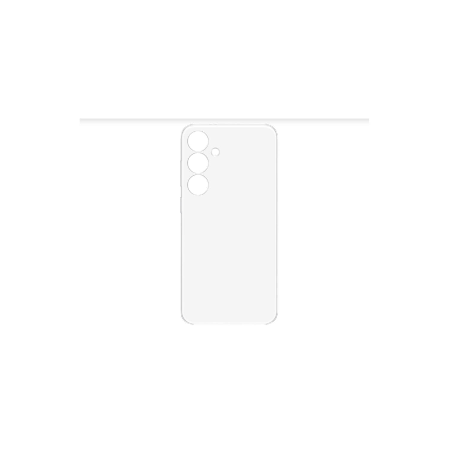 Étui souple ajusté GP-FPS926SAATW - Remis à neuf pour Galaxy S24+ (Plus) de Samsung - Transparent