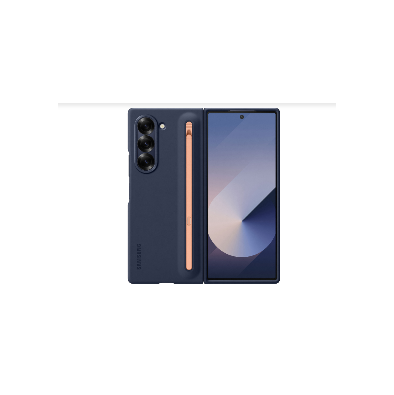 Étui mince S Pen Grip de Samsung pour Galaxy Z Fold6 - Bleu marine EF-OF95PCNEGCA - Remis à neuf