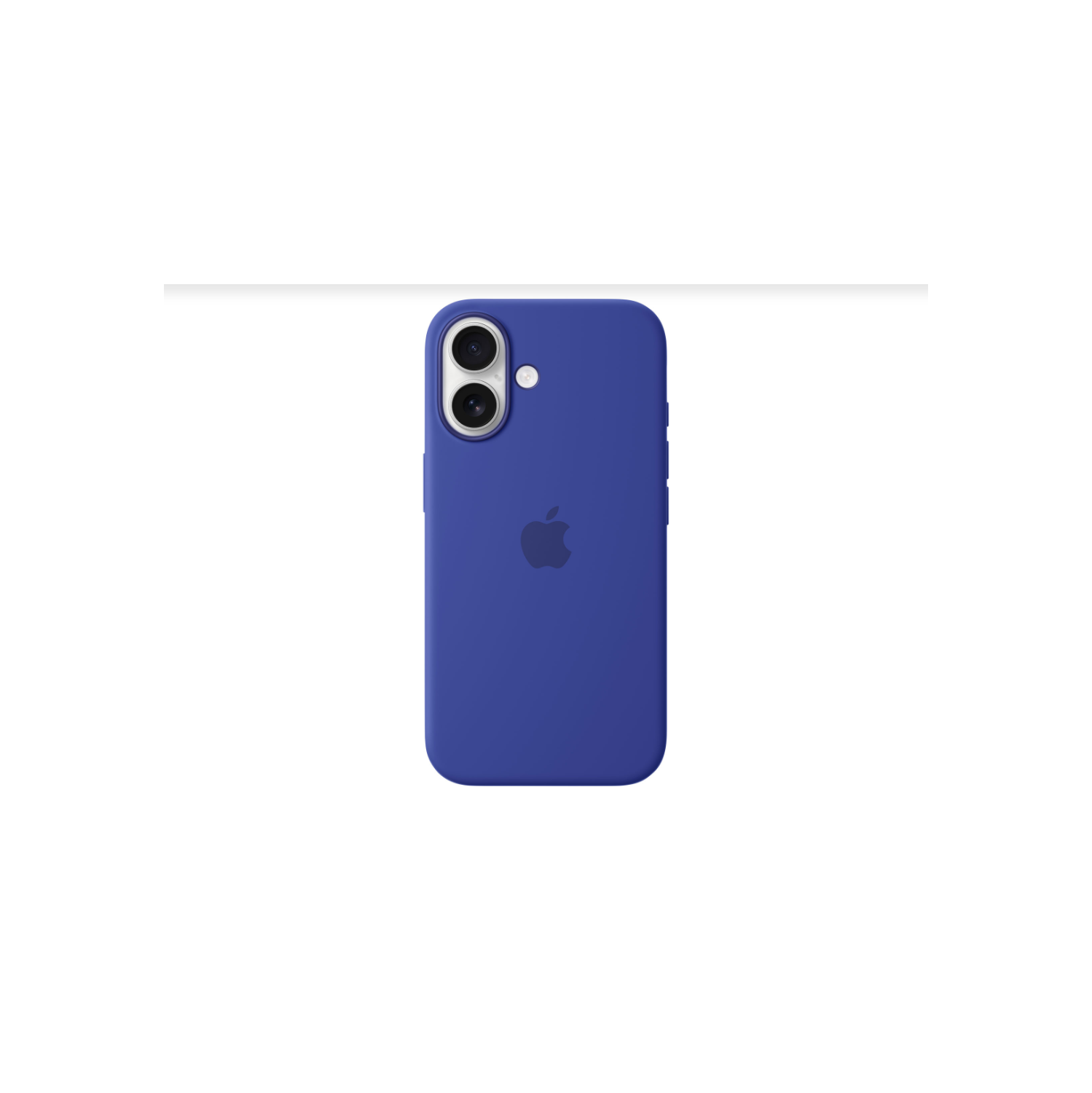 Étui rigide ajusté en silicone avec MagSafe d'Apple - Remis à neuf pour iPhone 16 - Ultramarine MYY63ZM/A