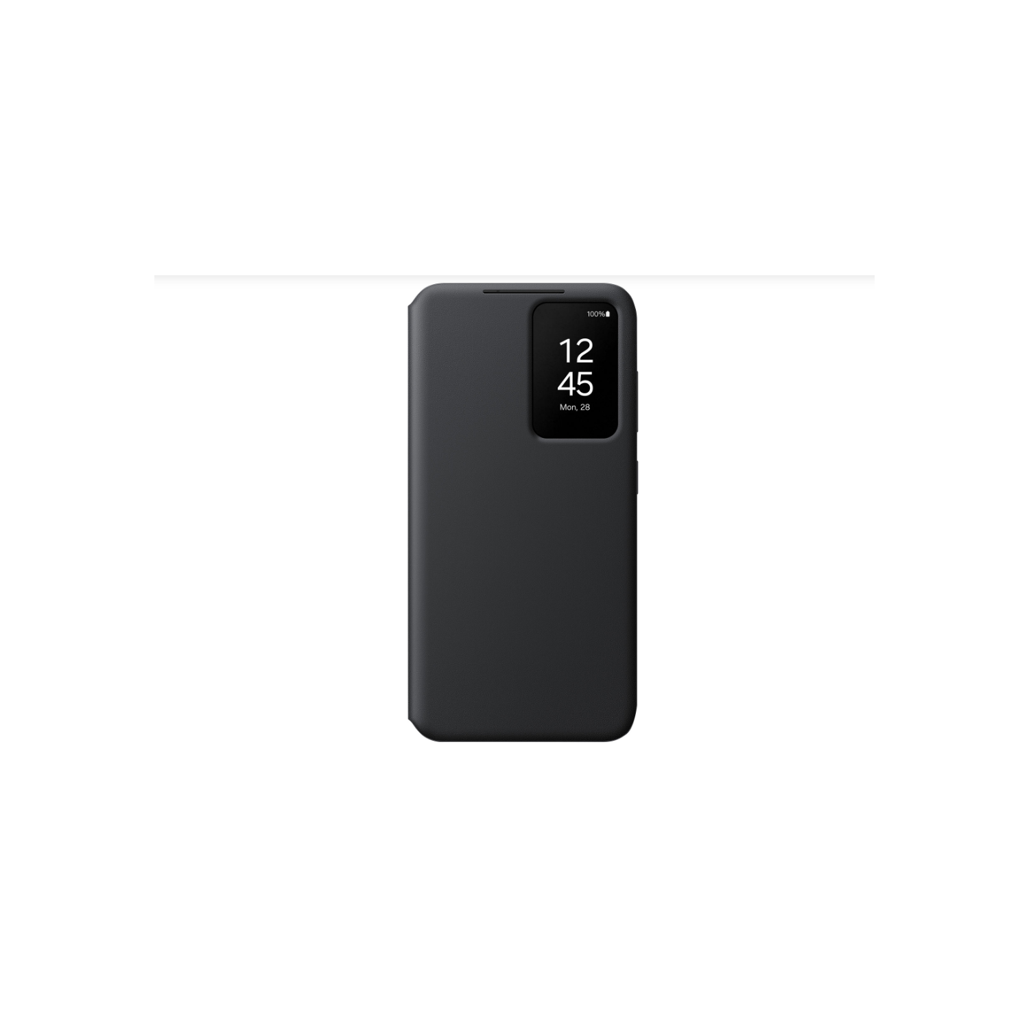 Étui à rabat pour Galaxy S24 de Samsung - Noir EF-ZS921CBEGCA - Remis à neuf