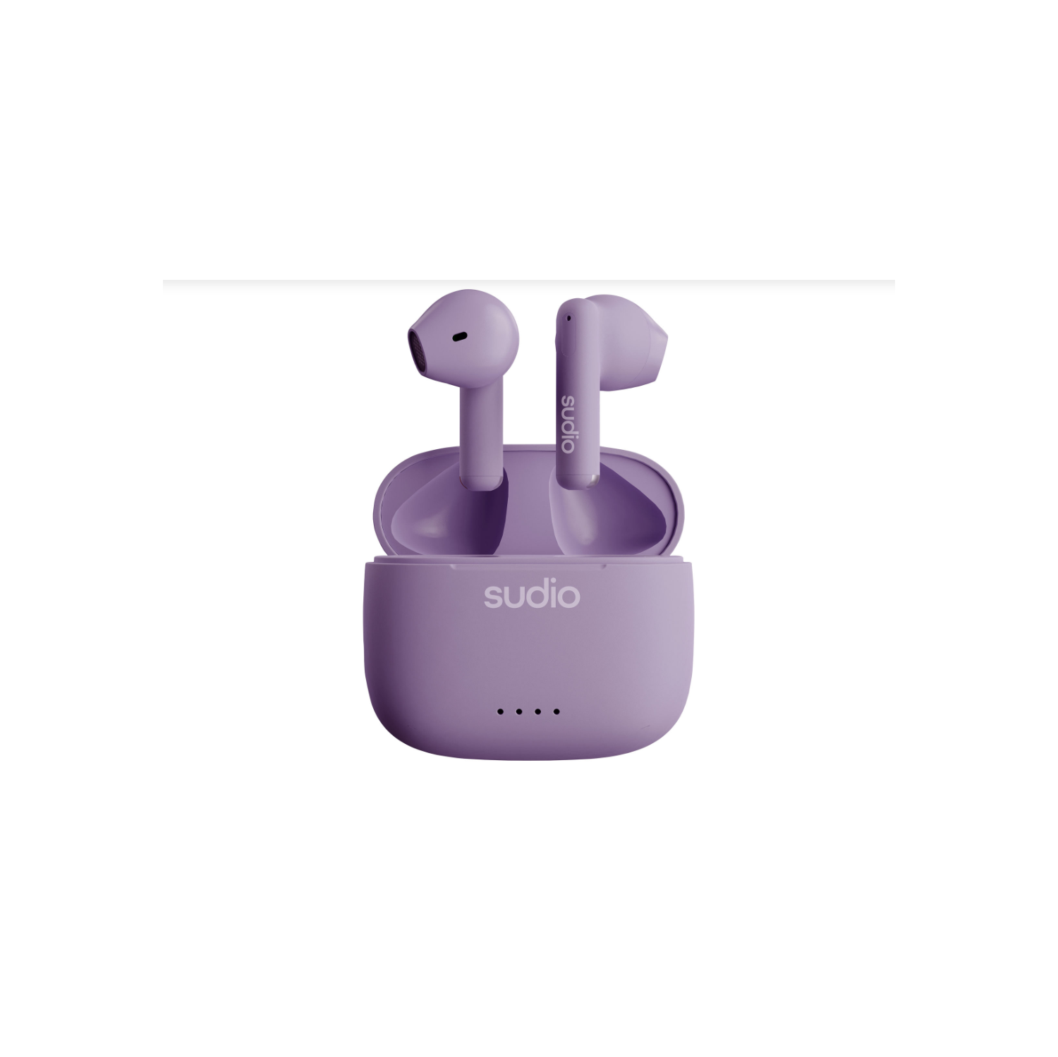 Écouteurs boutons 100 % sans fil A1 de Sudio Audio - Violet A1PUR - Remis à neuf