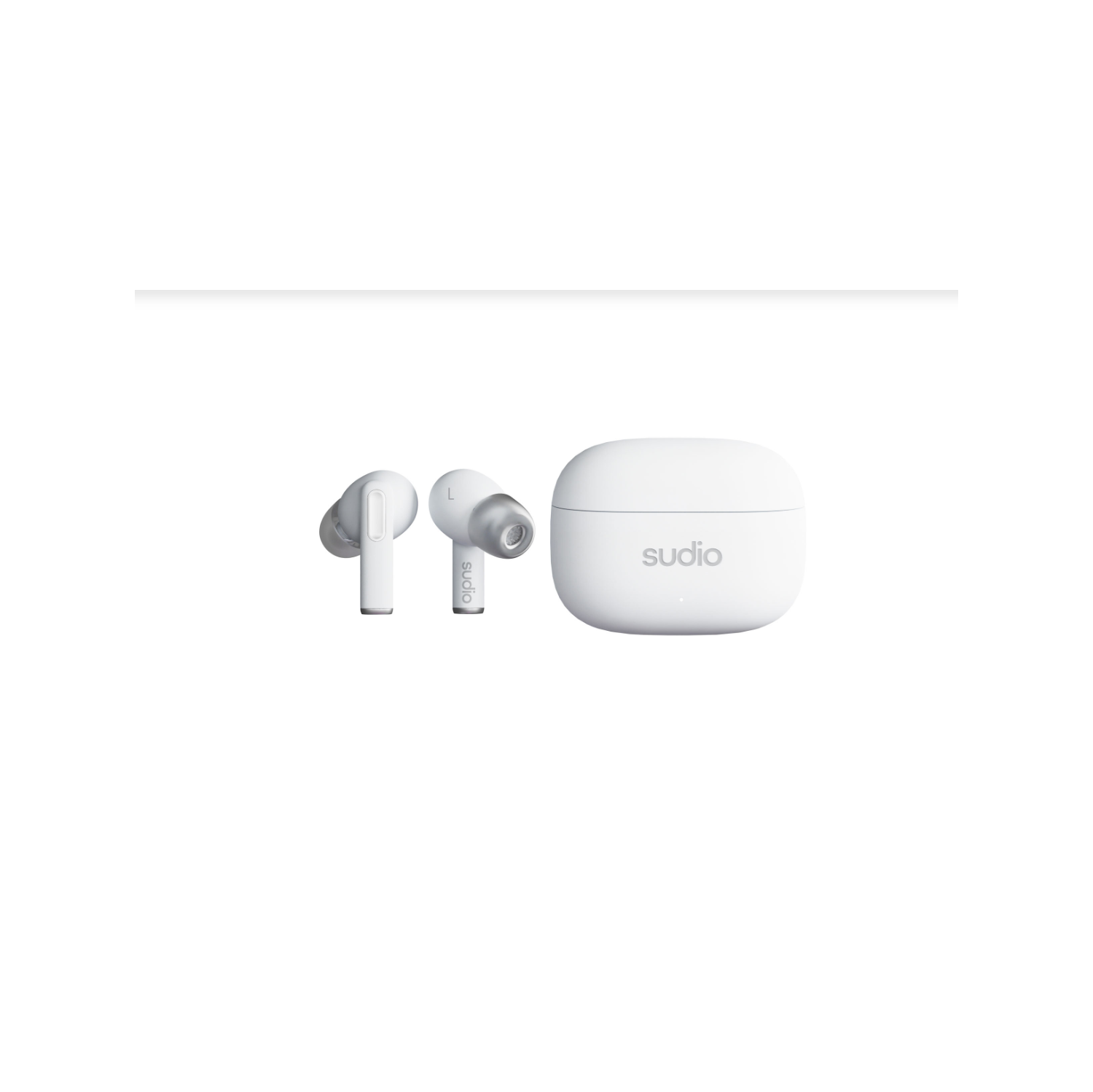 Refurbished Sudio Audio A1 Pro In-Ear Noise Cancelling True Wireless Earbuds - White A1ProW