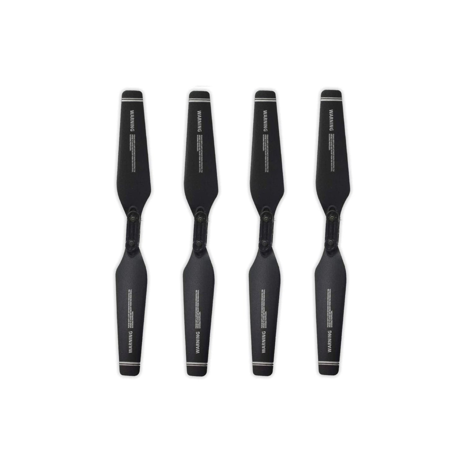 Hélices pour quadricoptère téléguidé F22 de Contixo - Paquet de 4 - Remis à neuf