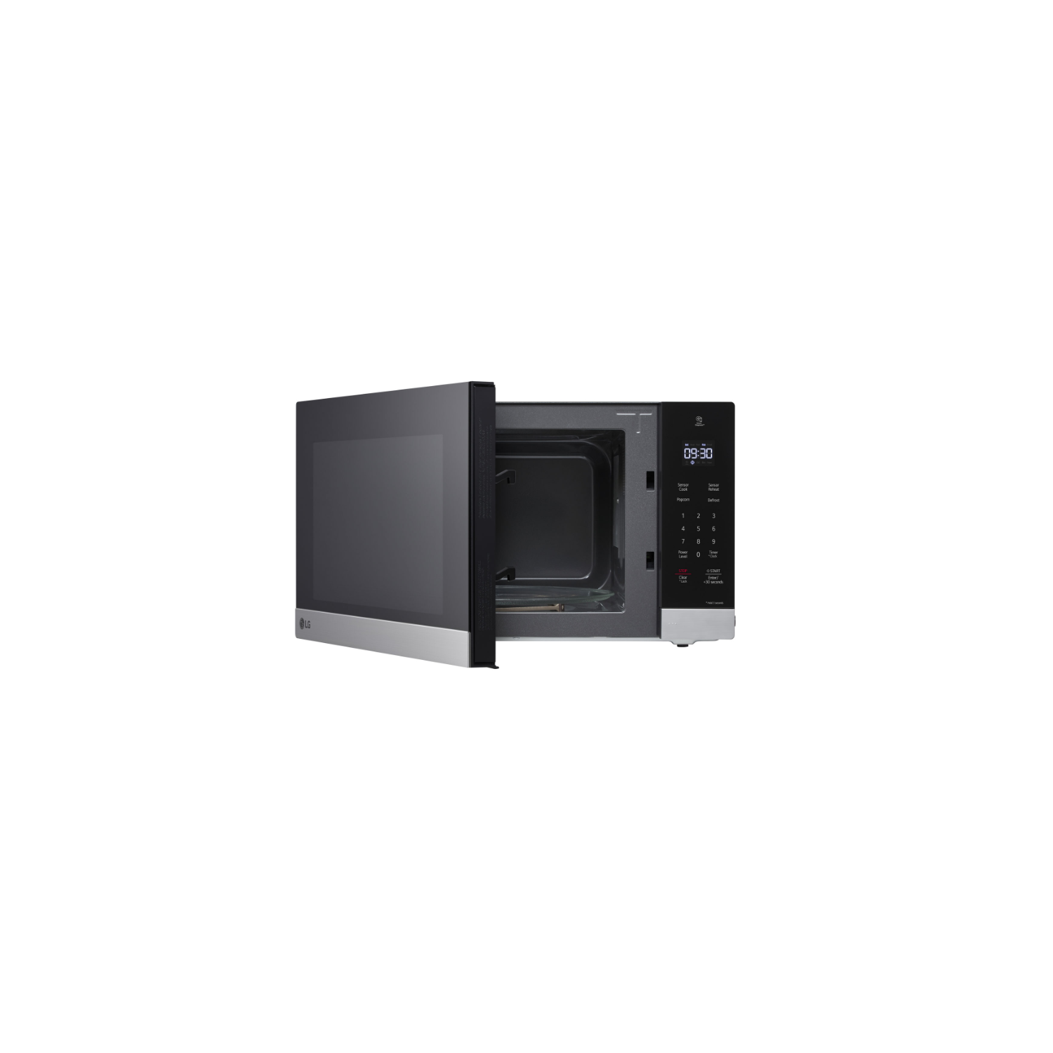 Refurbished - LG MSER1590S 1.5 Cu. Ft. Microwave with Smart Inverter - Stainless Steel