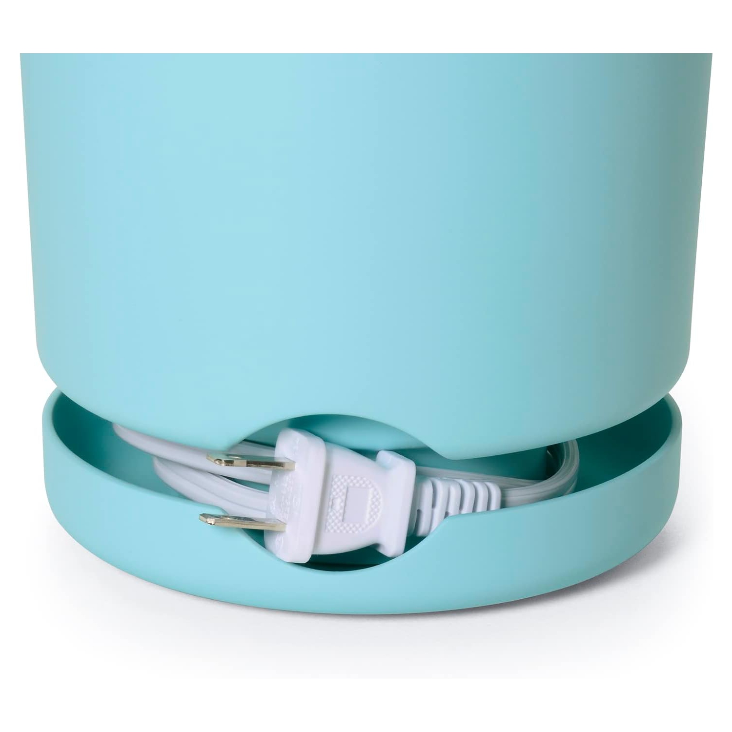 Presto 04811 PopLite My Munch Hot Air Popcorn Popper - Personal Size, 8 Cups, Built-In Serving Bowl, Blue