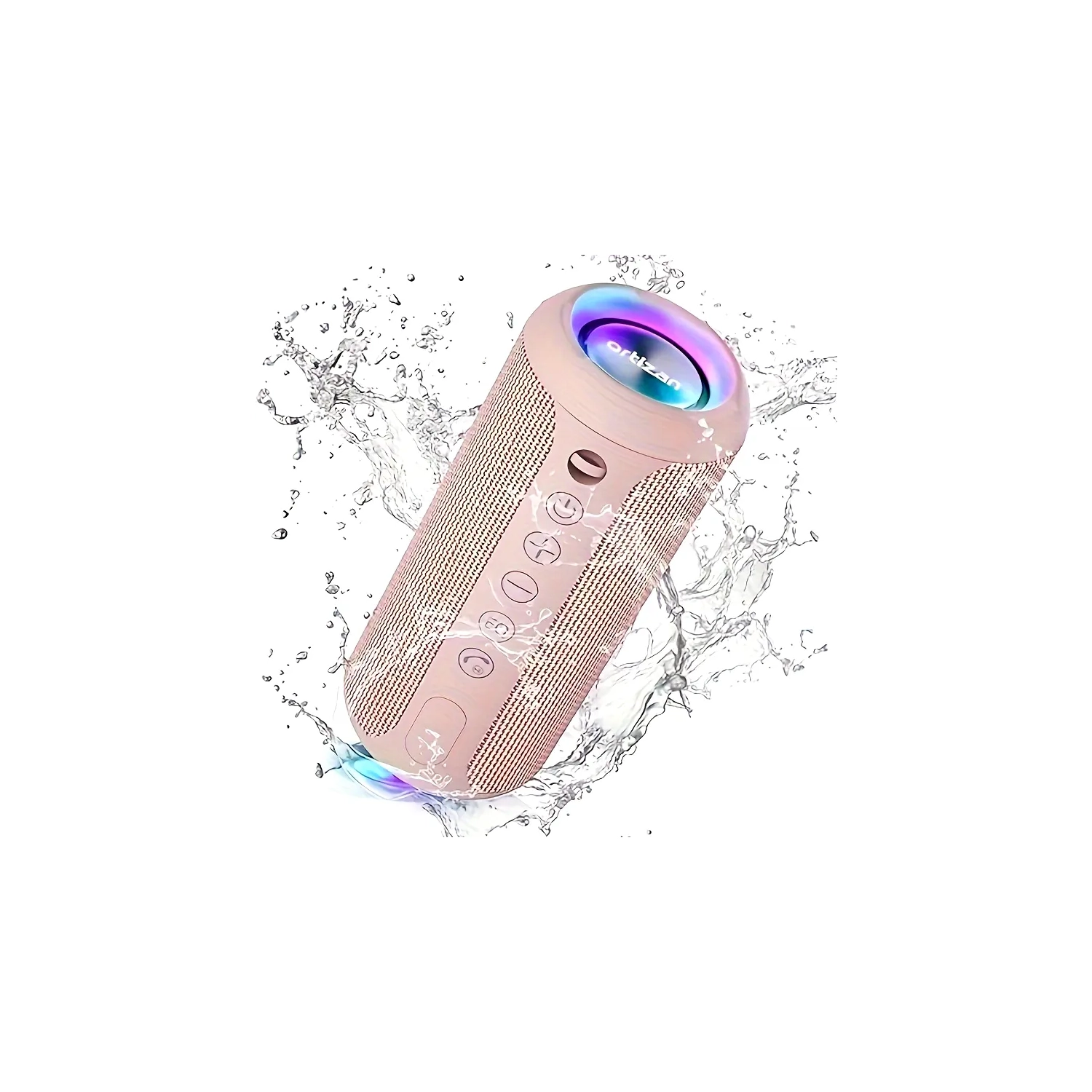 Waterproof Wireless Speaker, Smart Watch with Wireless Call & Alexa, 16000mAh High-Capacity Battery Pack for Heated Gear, Outdoor Use, 30H Playtime &