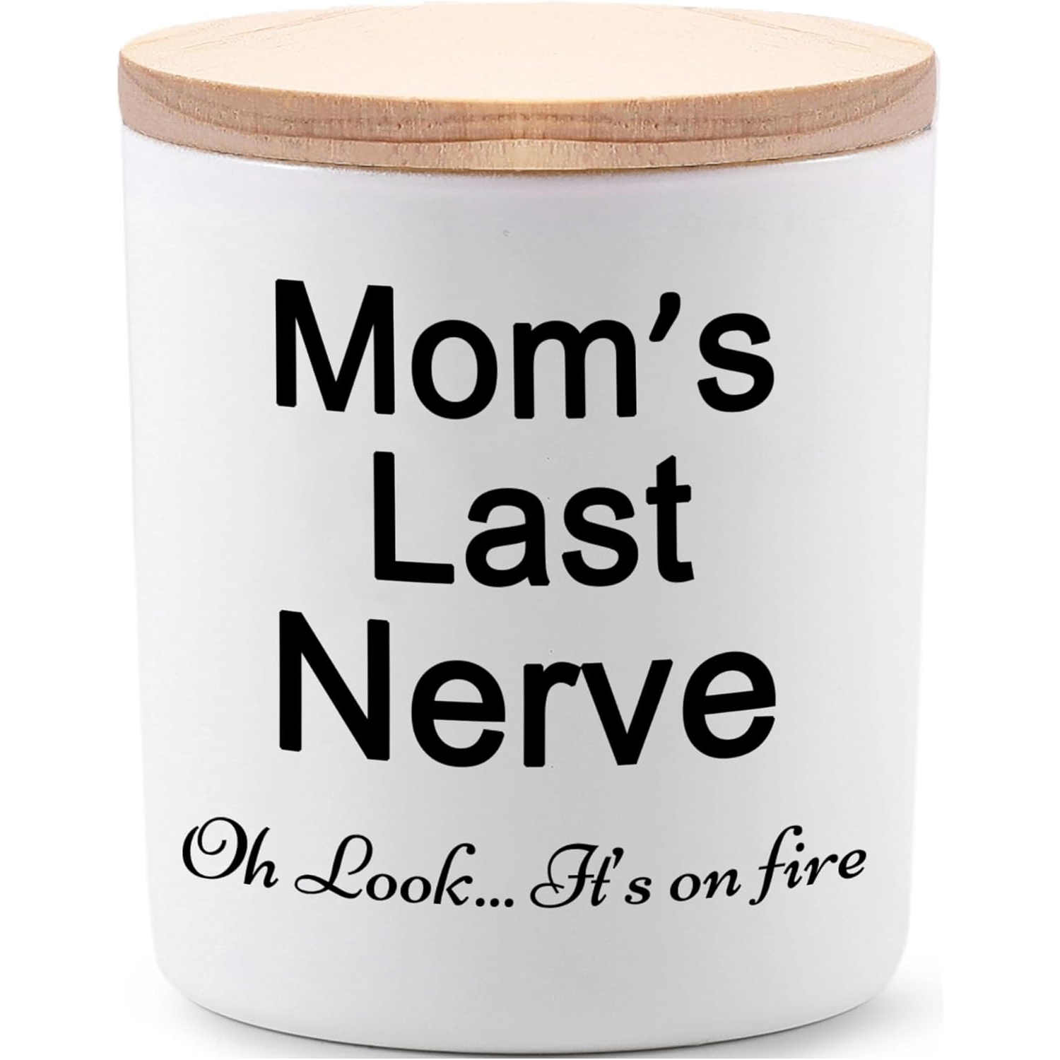 Bougies cadeaux pour maman de la fille ou du fils Funny Cool Bougies de Noël uniques Anniversaire de la fête des mères Cadeaux pour maman Bas de Noël