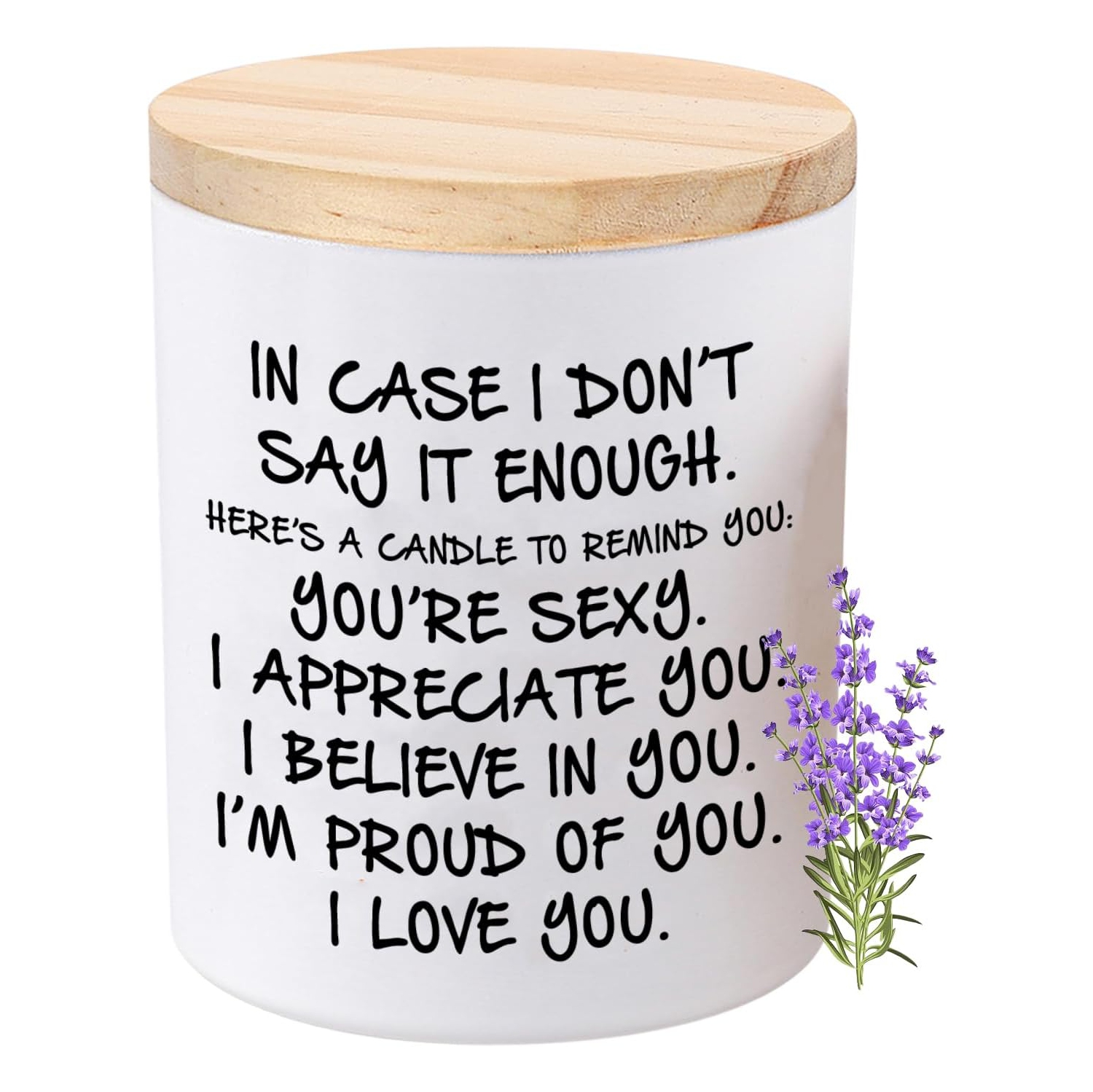 Bougies Cadeaux pour sa fantaisie Unique Saint-Valentin Anniversaire Fête des mères Anniversaire de Noël Cadeaux pour amie amie Bas de Noël Bougie de