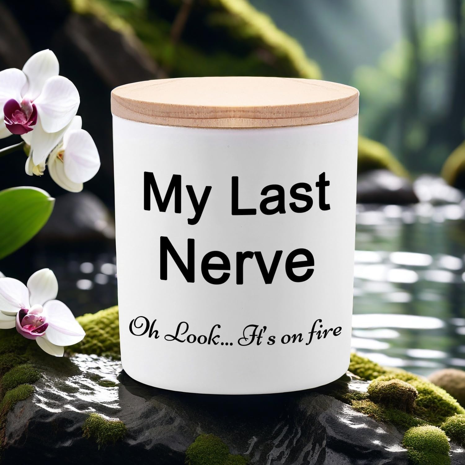 Bougies cadeaux pour maman de la fille ou du fils Funny Cool Bougies de Noël uniques Anniversaire de la fête des mères Cadeaux pour maman Bas de Noël