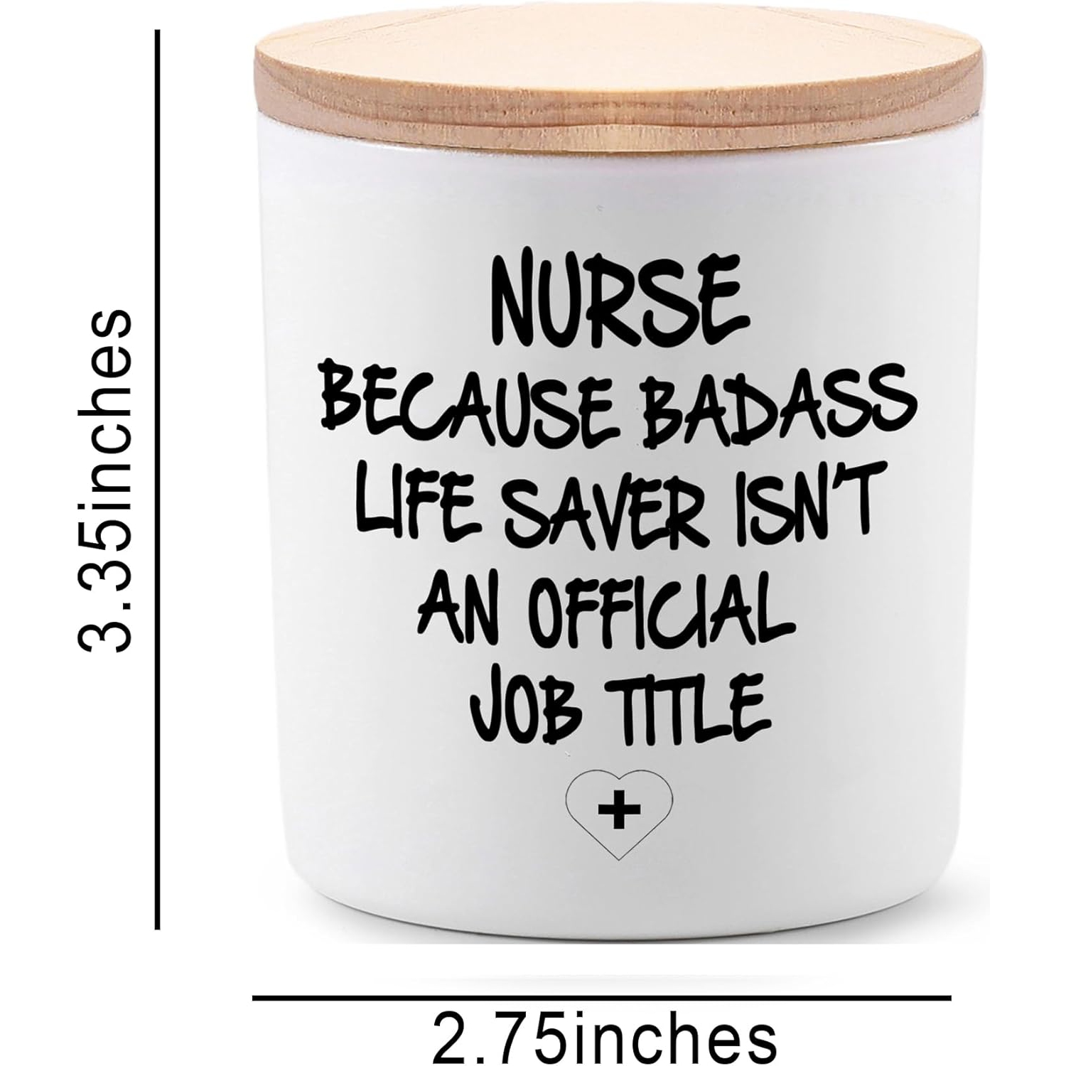 Nurse Gifts for Women Funny Unique School Nurse Practitioner Gifts for Christmas Birthday Nurse Week Appreciation Novelty Lavender Scented Soy Candles