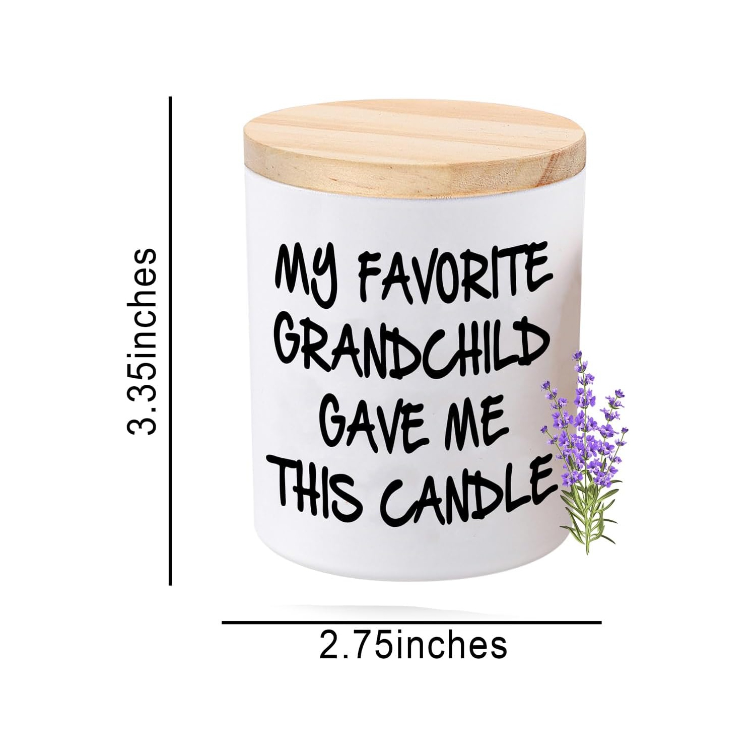 Gifts for Grandma Grandpa from Granddaughter or Grandson Funny Novelty Unique Christmas Fathers Day Mothers Day Birthday Gift for Grandpa Grandma