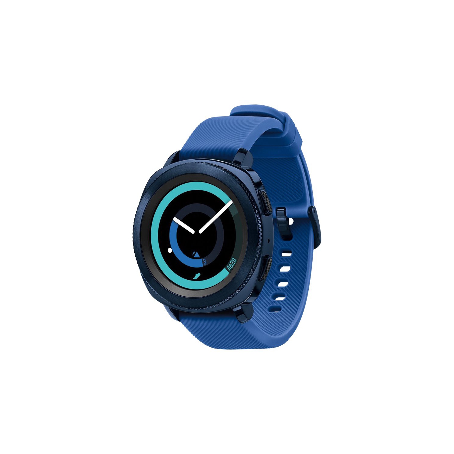 Refurbished (Excellent) - Samsung Galaxy Watch Gear Sport 42mm Bluetooth (R600) - Blue
