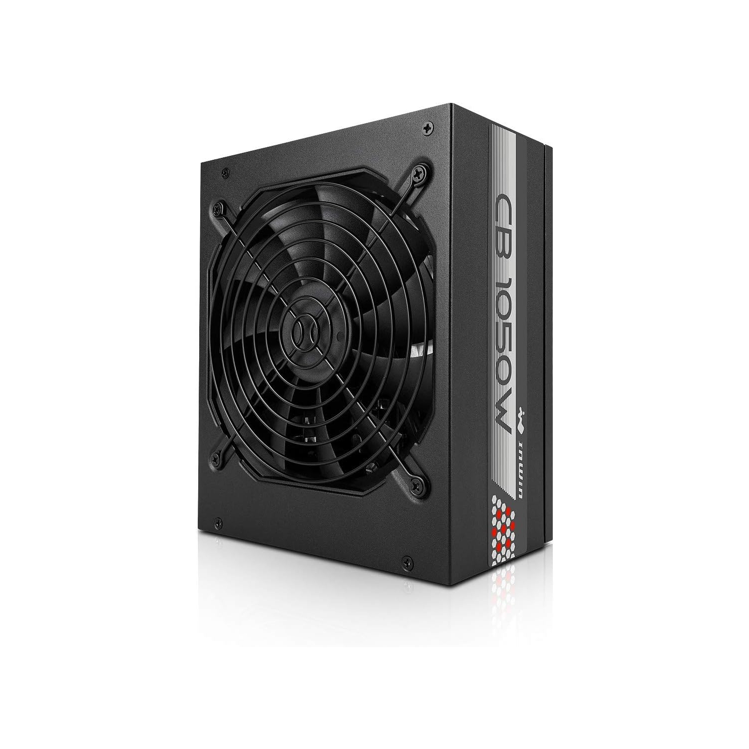 Brand New - InWin CB 1050W Classic Basic Series 1050 Watt Fully Modular Power Supply 80+ Platinum Certified, Black