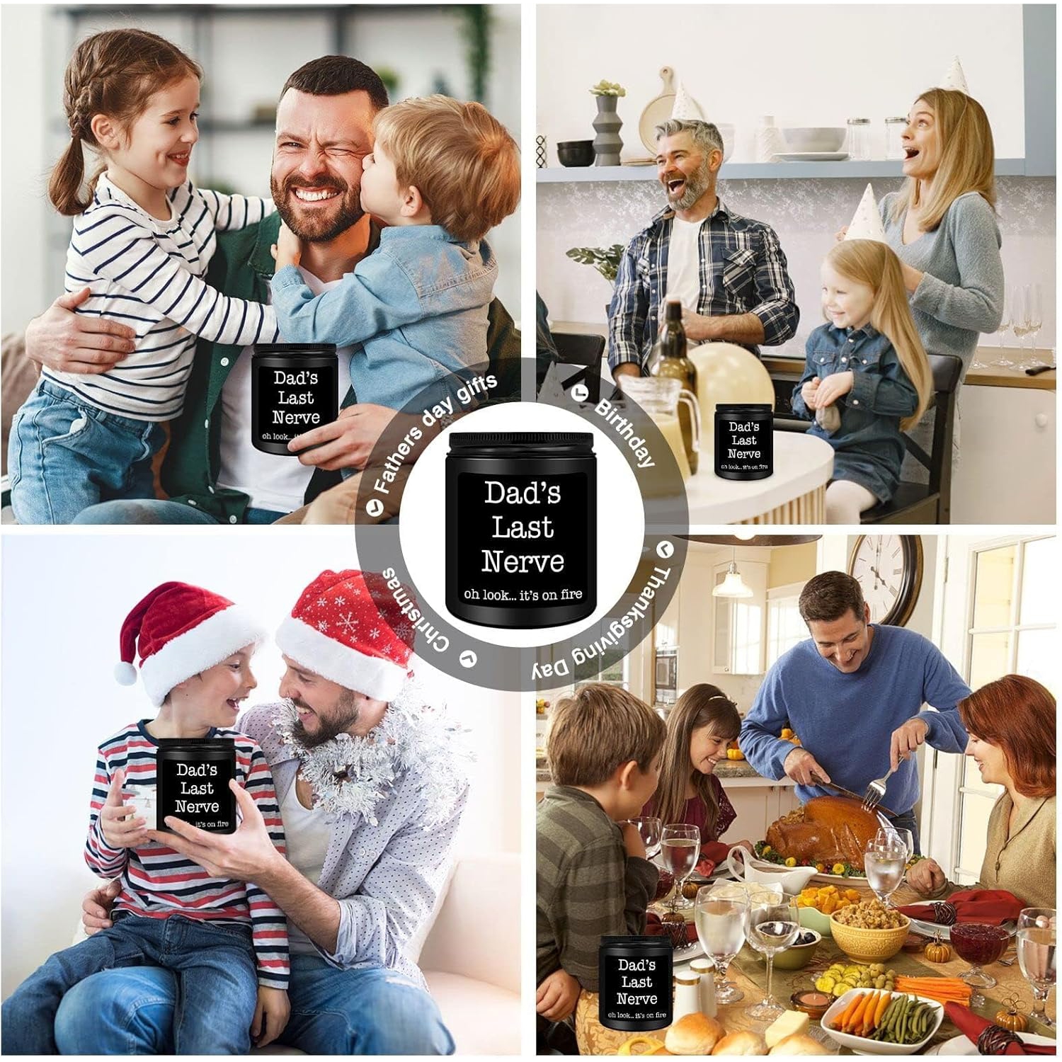 Homsolver Dad Gifts from Daughter Son, Gift for Dad Who Wants Nothing, Birthday Fathers Day Christmas for Stepdad Adoptive Father, Dad's Last Nerve