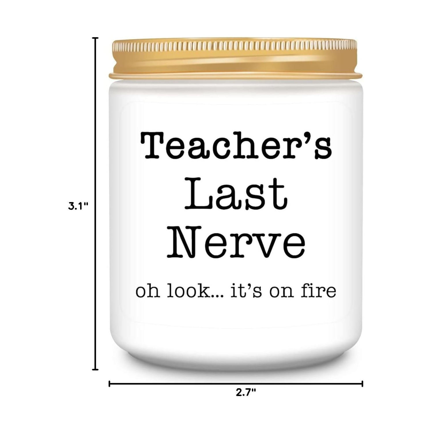 Homsolver Teacher Appreciation Gifts for Women, Christmas Birthday Valentines Retirement Thanksgiving Teachers' Day Graduation Season, Teacher’s Last