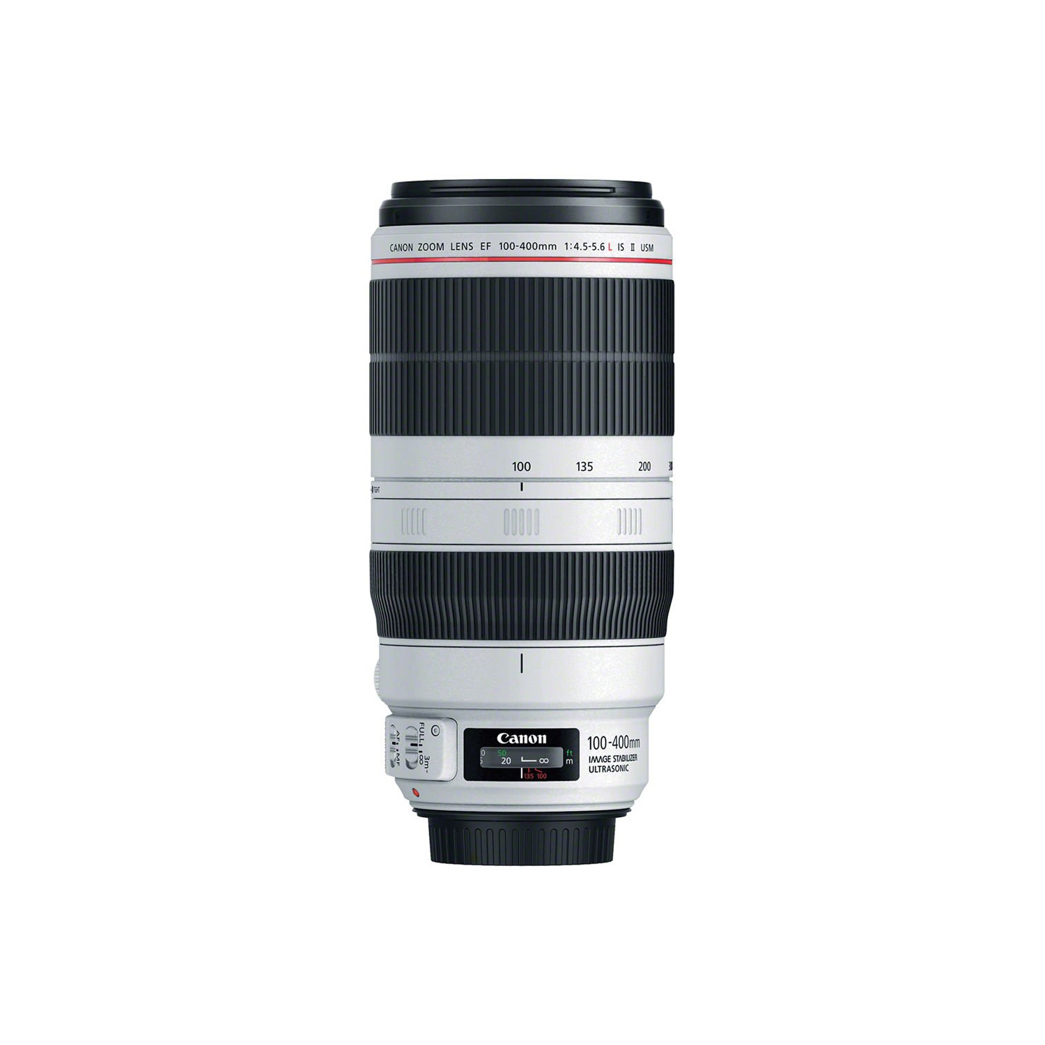 Canon EF 100-400mm f/4.5-5.6L is II USM Lens for Canon EF Mount +