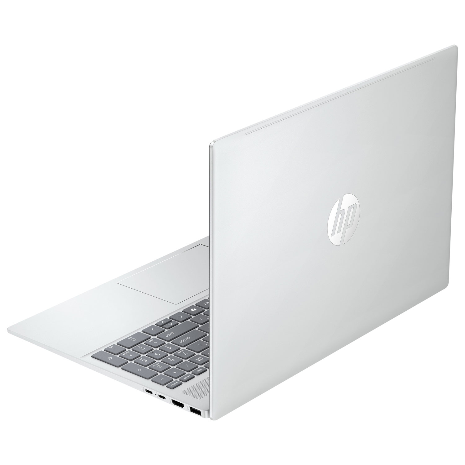 HP Omnibook 5 16" Laptop - Glacier Silver Aluminum