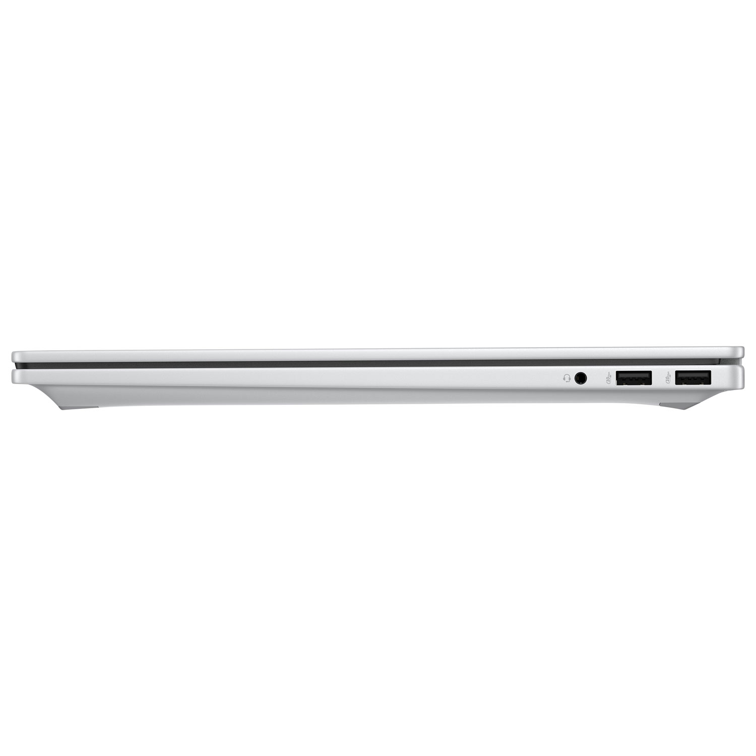 HP Omnibook 7 17" Touchscreen Laptop - Glacier Silver Aluminium