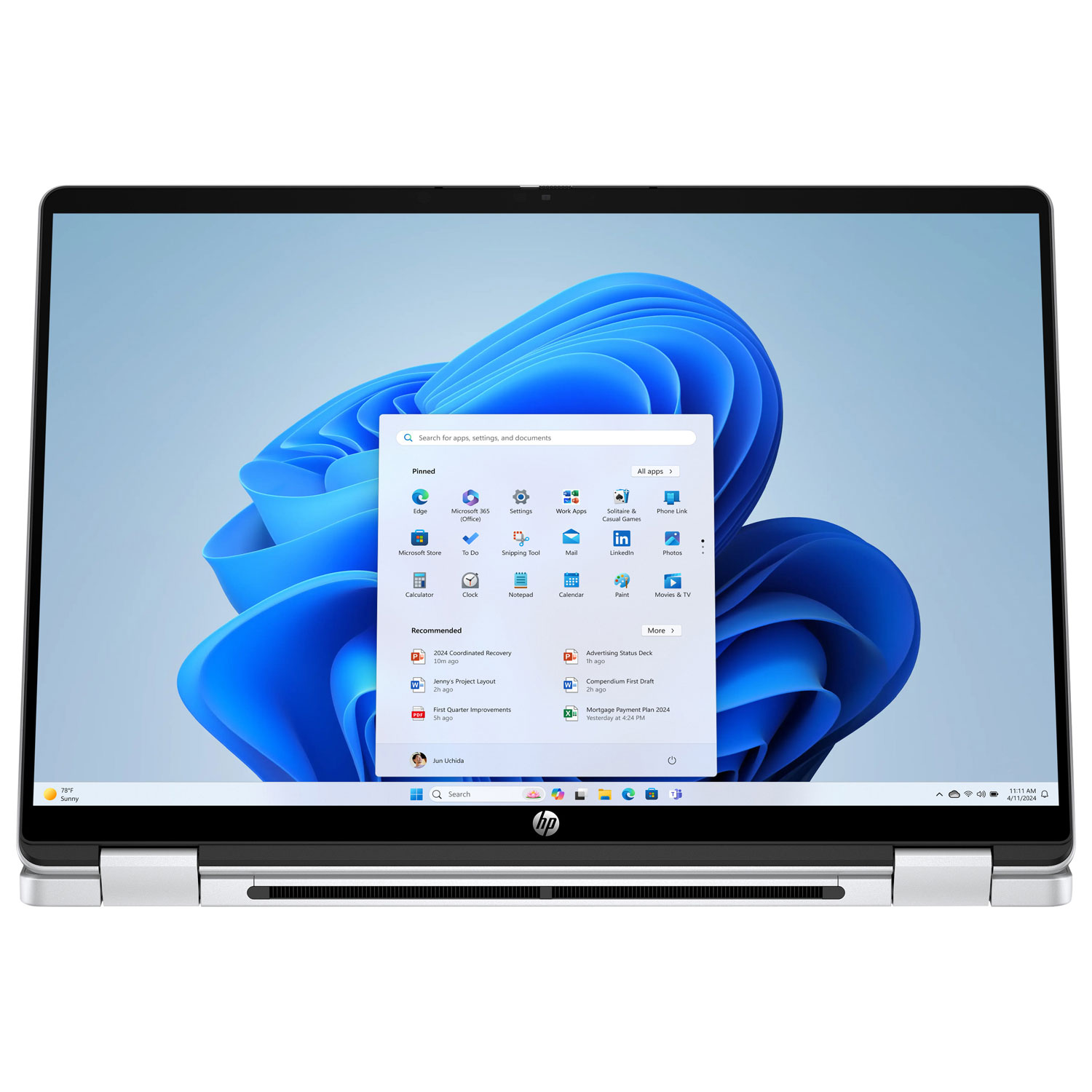 HP Omnibook 5 Flip 14 14" IPS Brightview WLED Touchscreen Laptop