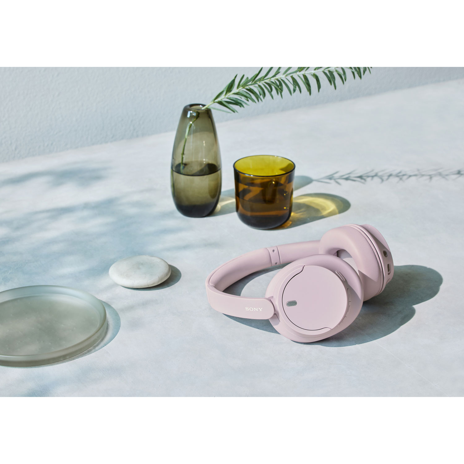 Sony WH-CH720N Over-Ear Noise Cancelling Bluetooth Headphones - Pink