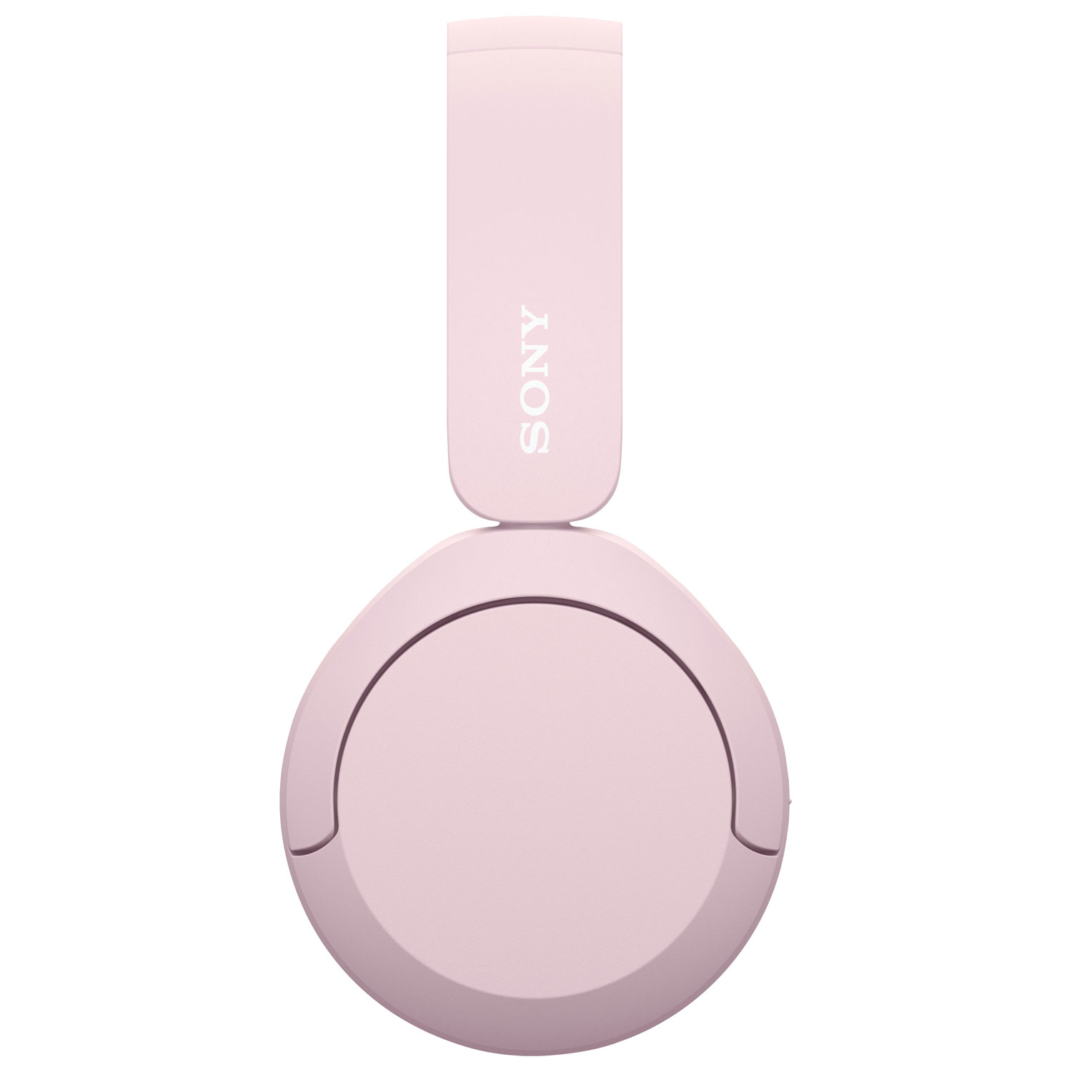 Casque d'écoute Bluetooth WH-CH520 de Sony avec microphone - Rose