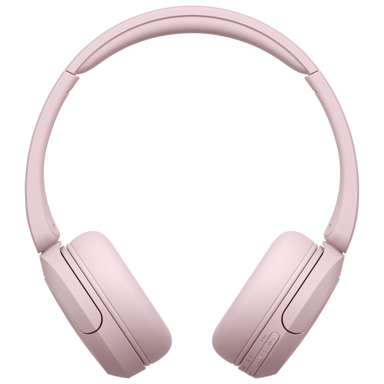Casque d'écoute Bluetooth WH-CH520 de Sony avec microphone - Rose
