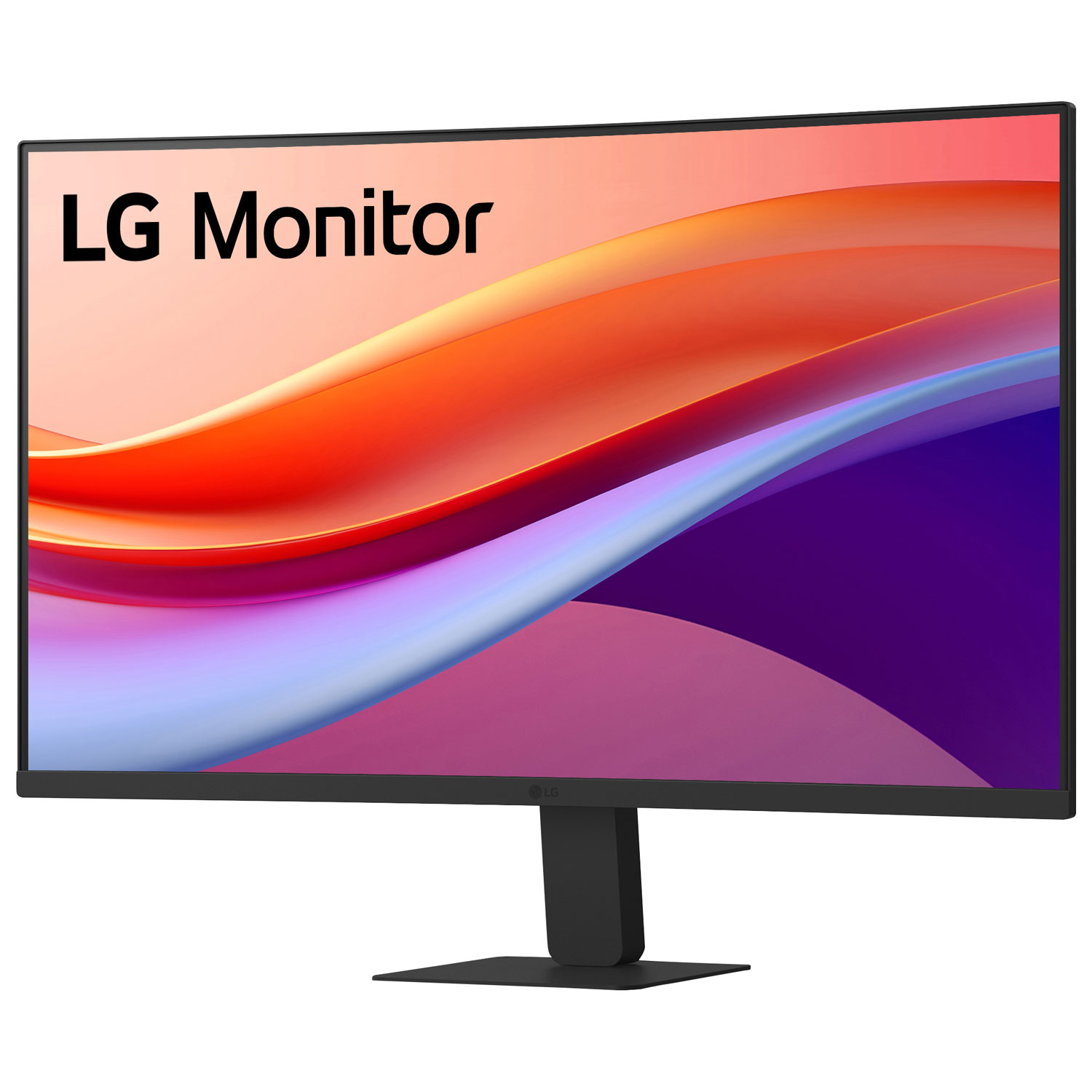 Moniteur ACL incurvé AV HD intégrale 100 Hz 27 po de LG avec temps de réponse de 5 ms gris à gris - Noir