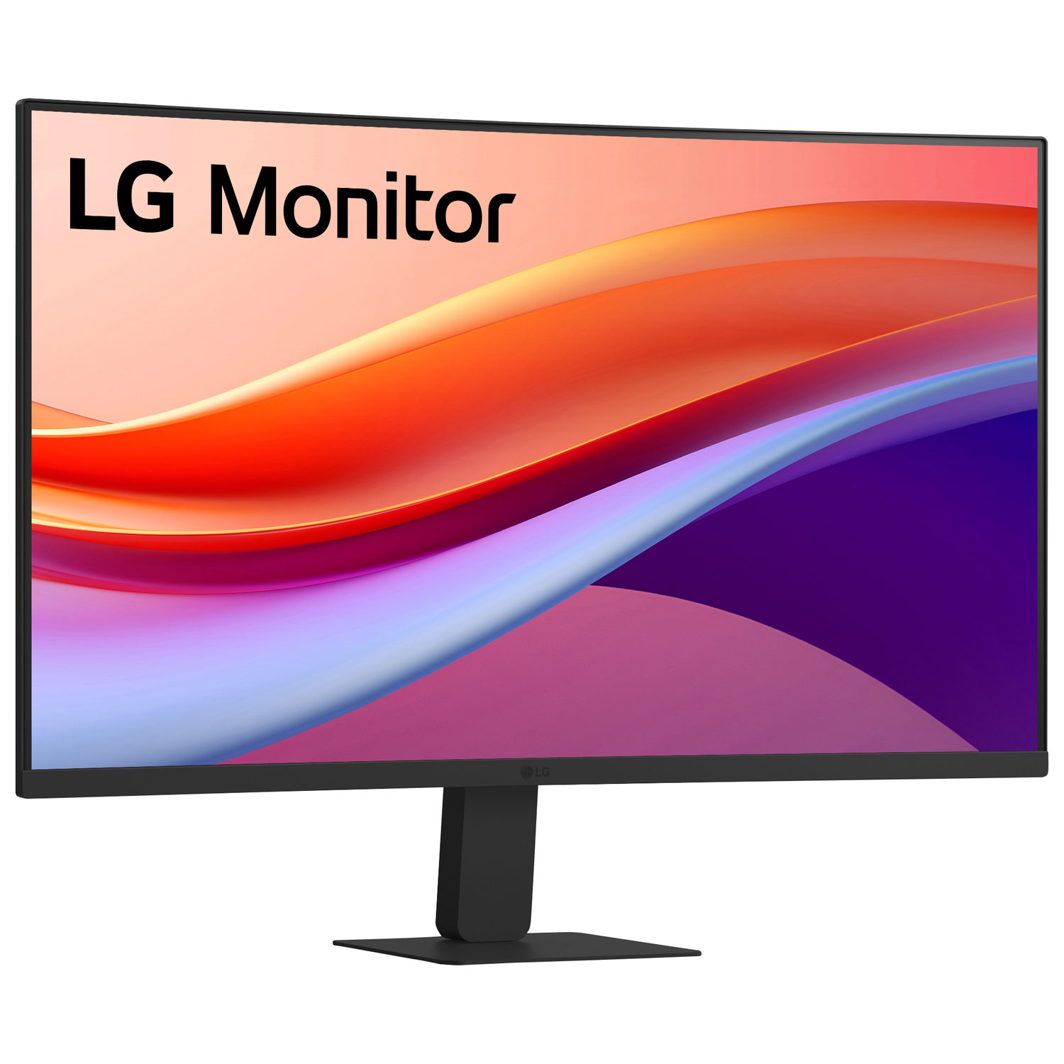Moniteur ACL incurvé AV HD intégrale 100 Hz 27 po de LG avec temps de réponse de 5 ms gris à gris - Noir
