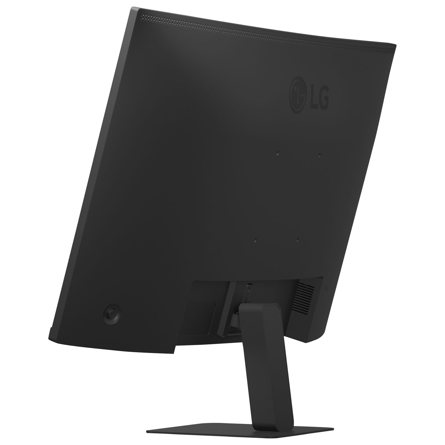 Moniteur ACL incurvé AV HD intégrale 100 Hz 27 po de LG avec temps de réponse de 5 ms gris à gris - Noir