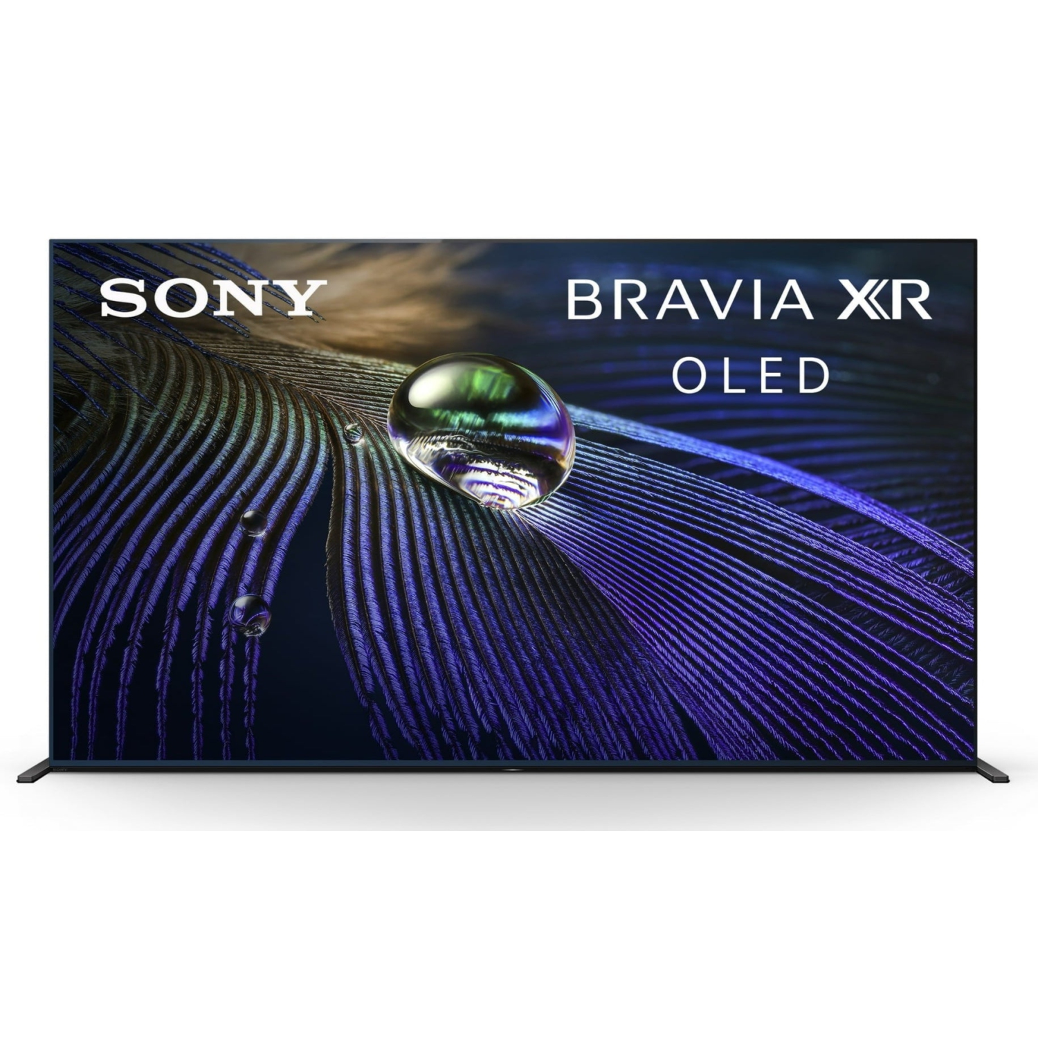 Refurbished(Good) - Sony 65" Class BRAVIA XR A90J 4K HDR OLED TV Smart Google TV (XR65A90J)