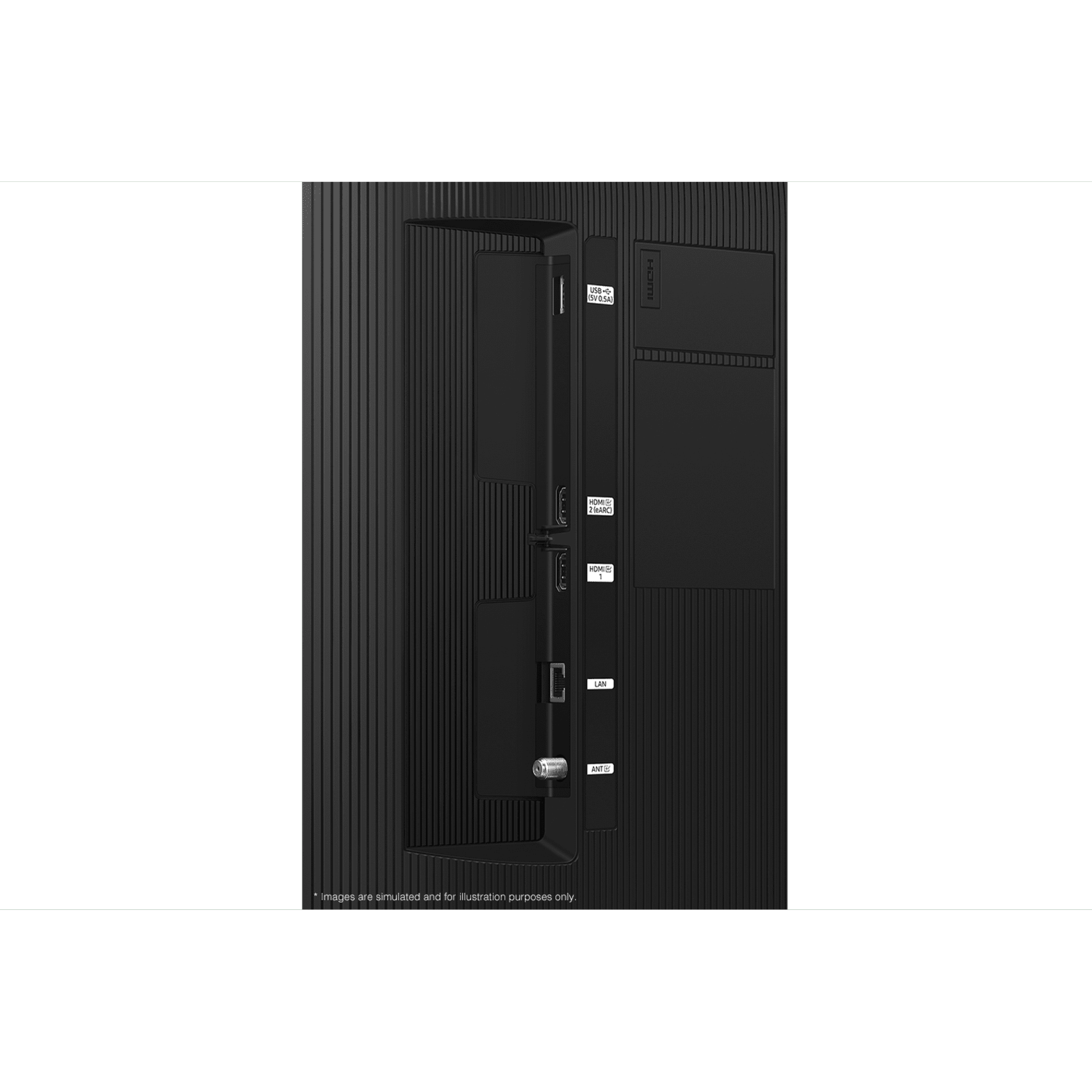 Téléviseur intelligent UHD 4K de 65&nbsp;po Class DU6900 Crystal de Samsung - Boîte ouverte