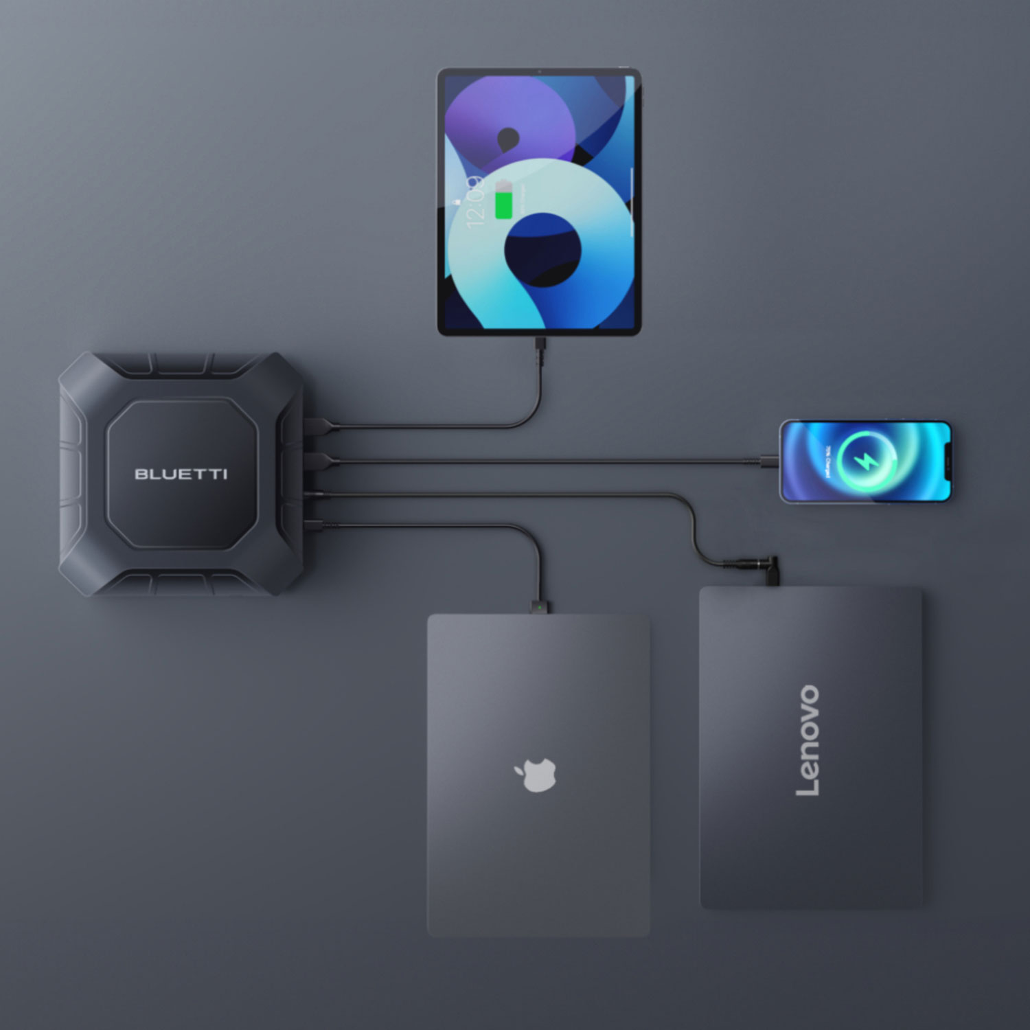 Station d'alimentation portative X20 de BLUETTI - 153,6 Wh