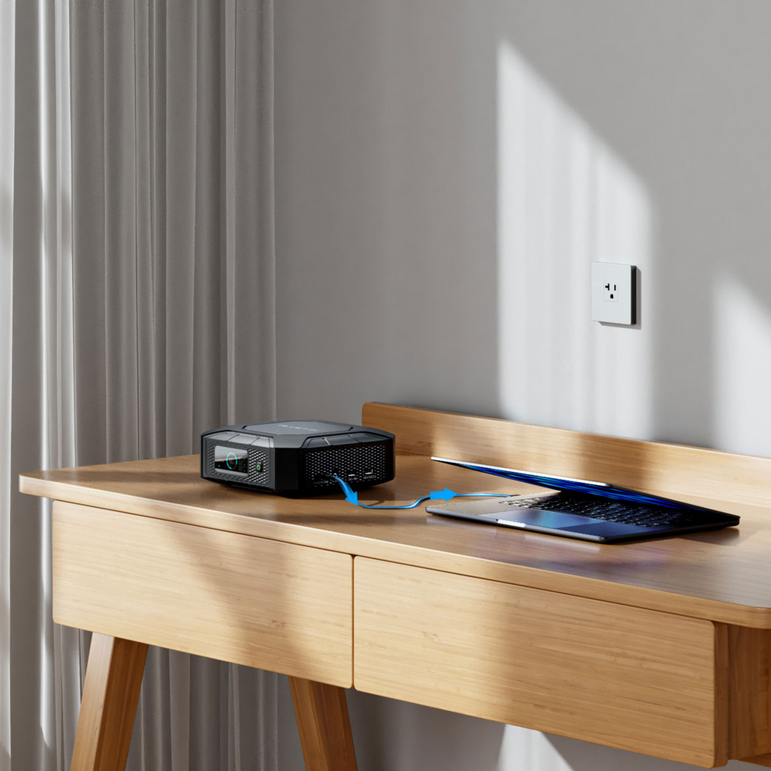 Station d'alimentation portative X20 de BLUETTI - 153,6 Wh