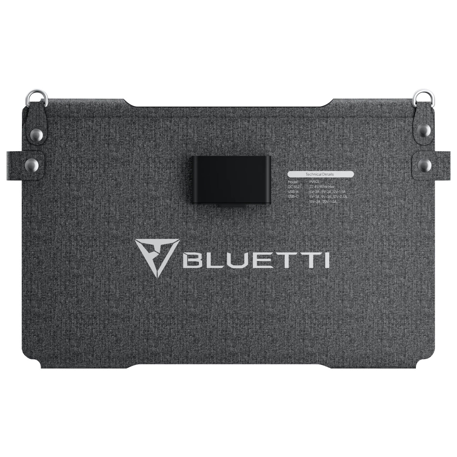 Panneau solaire repliable de BLUETTI - 60 watts