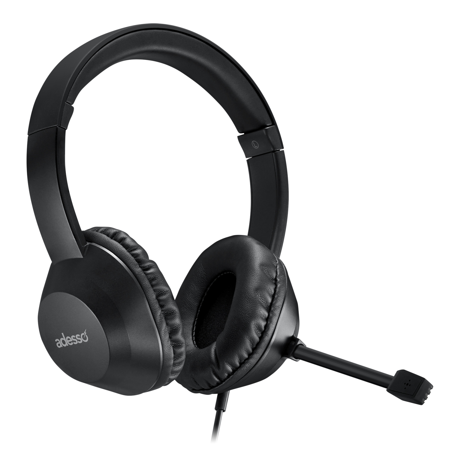 Adesso Xtream P7 USB-C Headset with Copilot Shortcut, Noise Cancellation Microphone